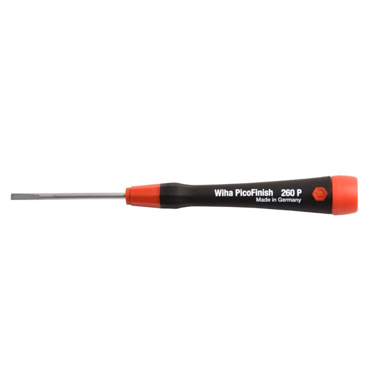 Wiha PicoFinish 260 P 3,0X50 slotted