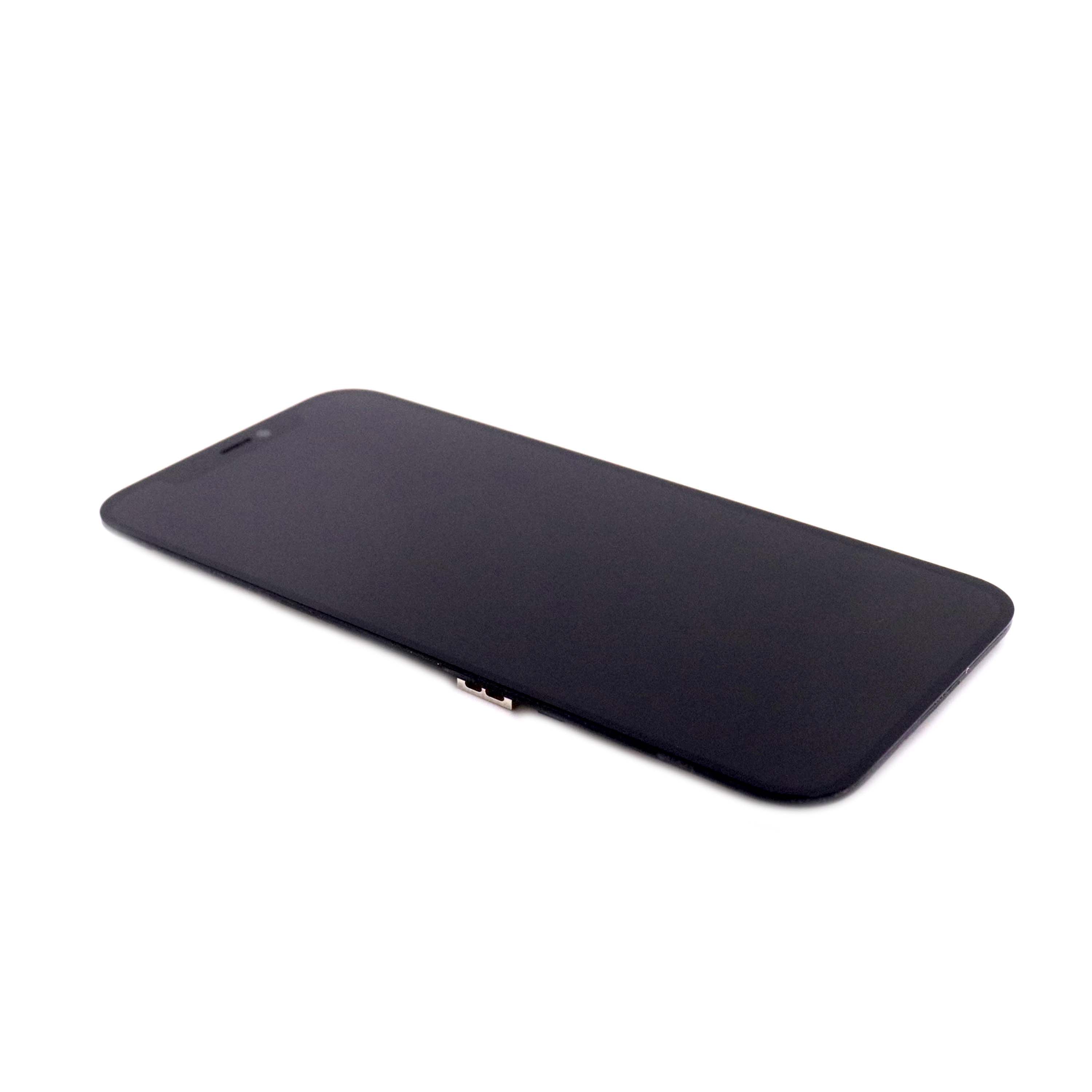 Display with Sensor Flex For iPhone 12/12 Pro Black Pulled (Calibrated Used)