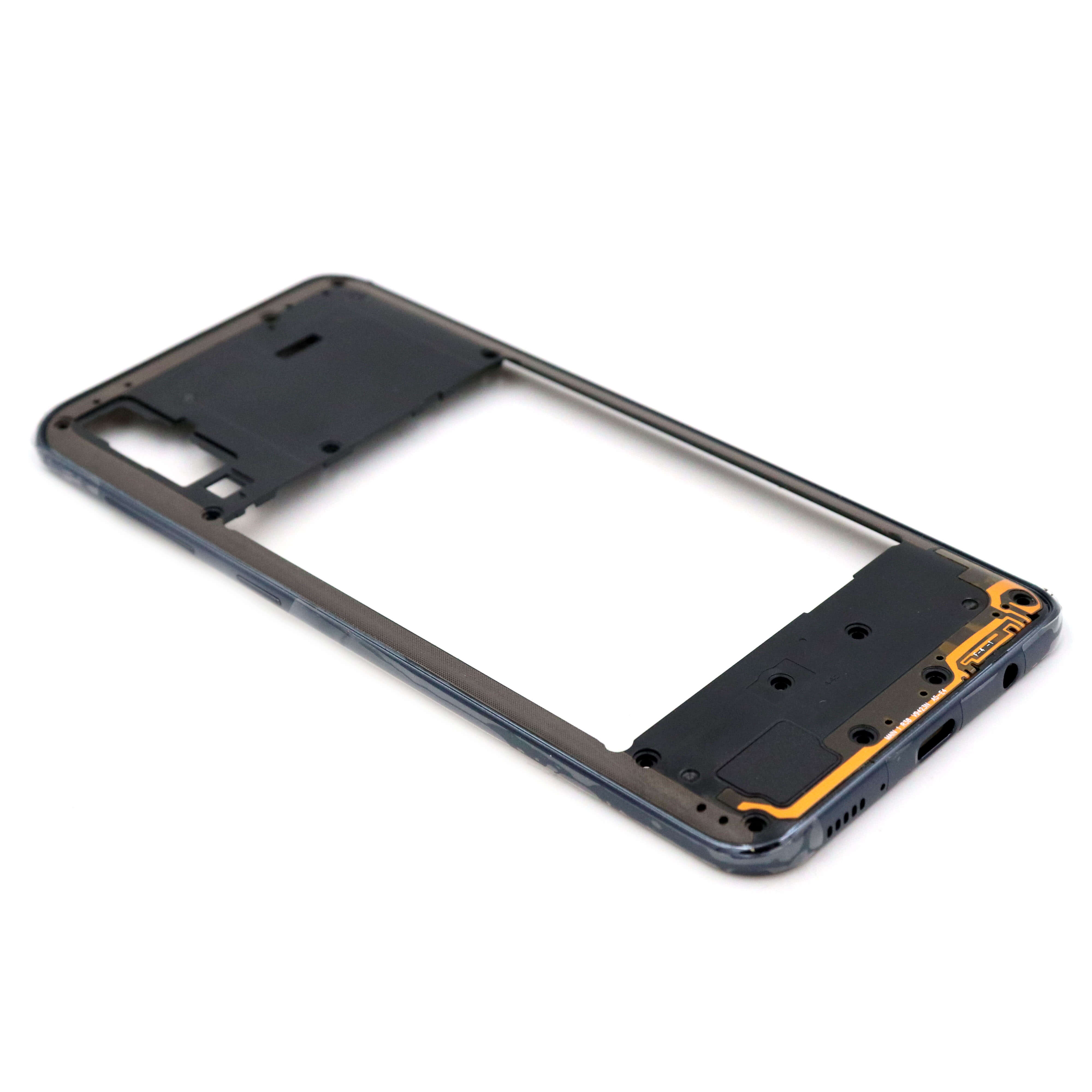 Frame For Samsung Galaxy A50 (A505F) Black OEM-Equivalent