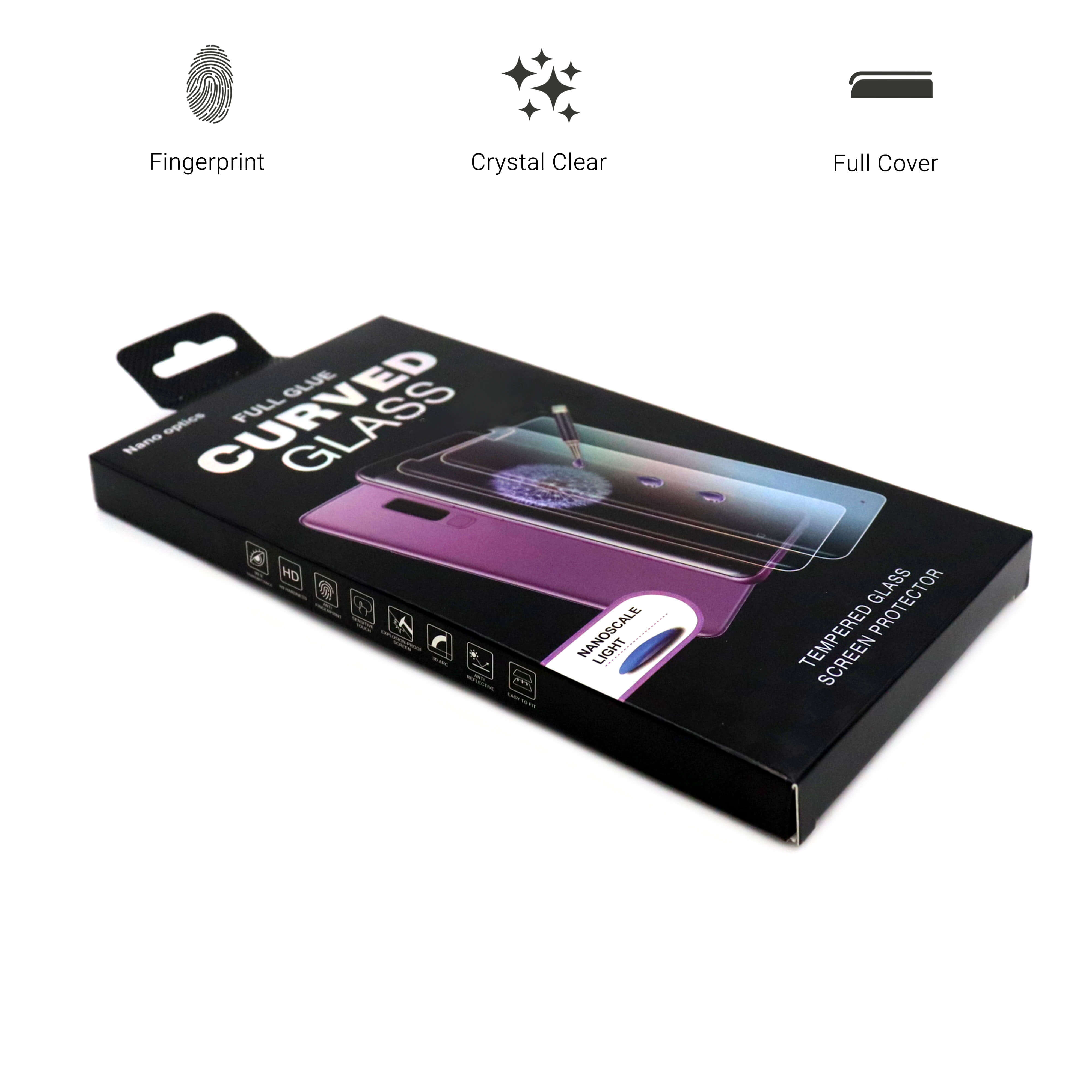 UV Tempered Glass For Samsung Galaxy S9 Plus