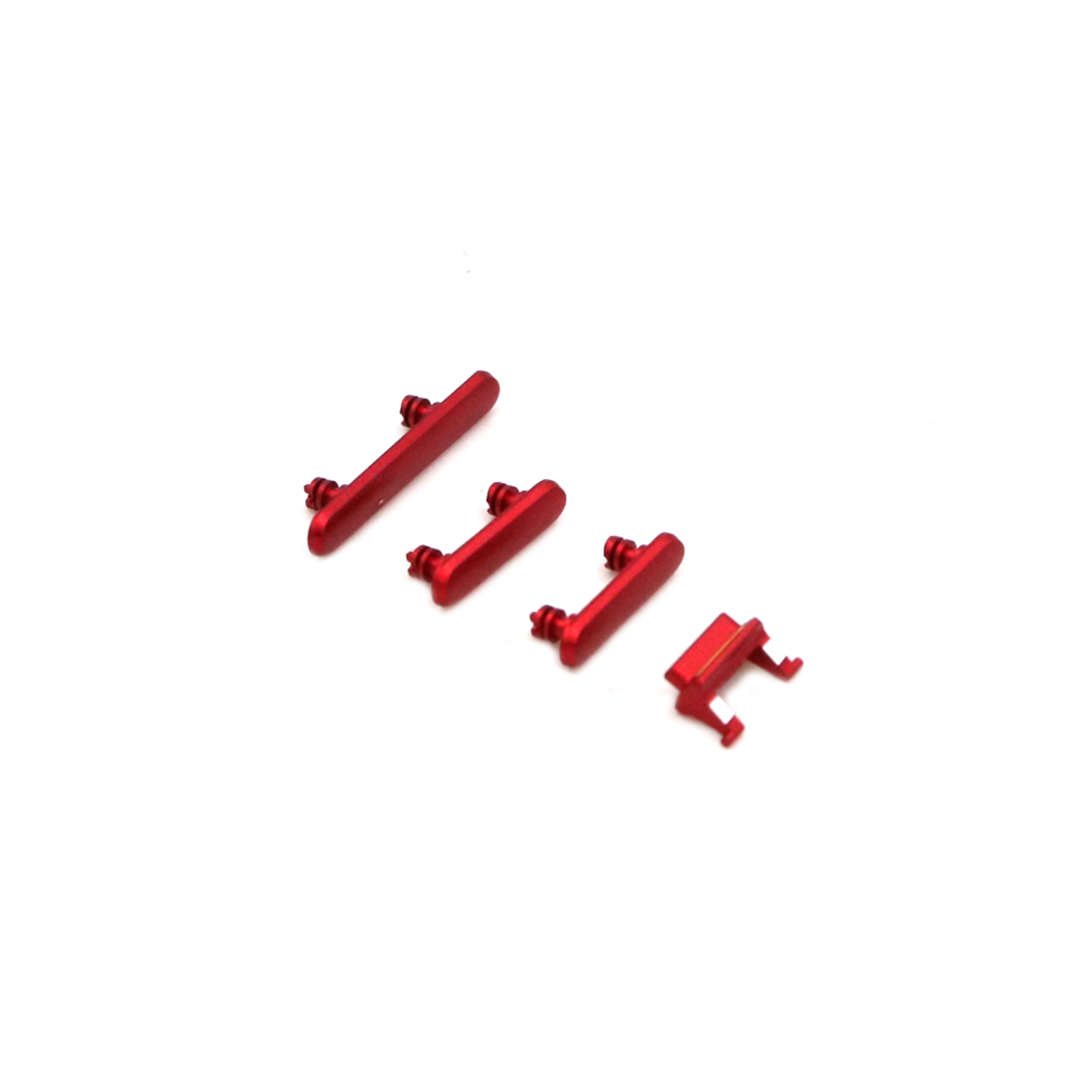 Housing Button Set For iPhone 11 Red OEM-Equivalent