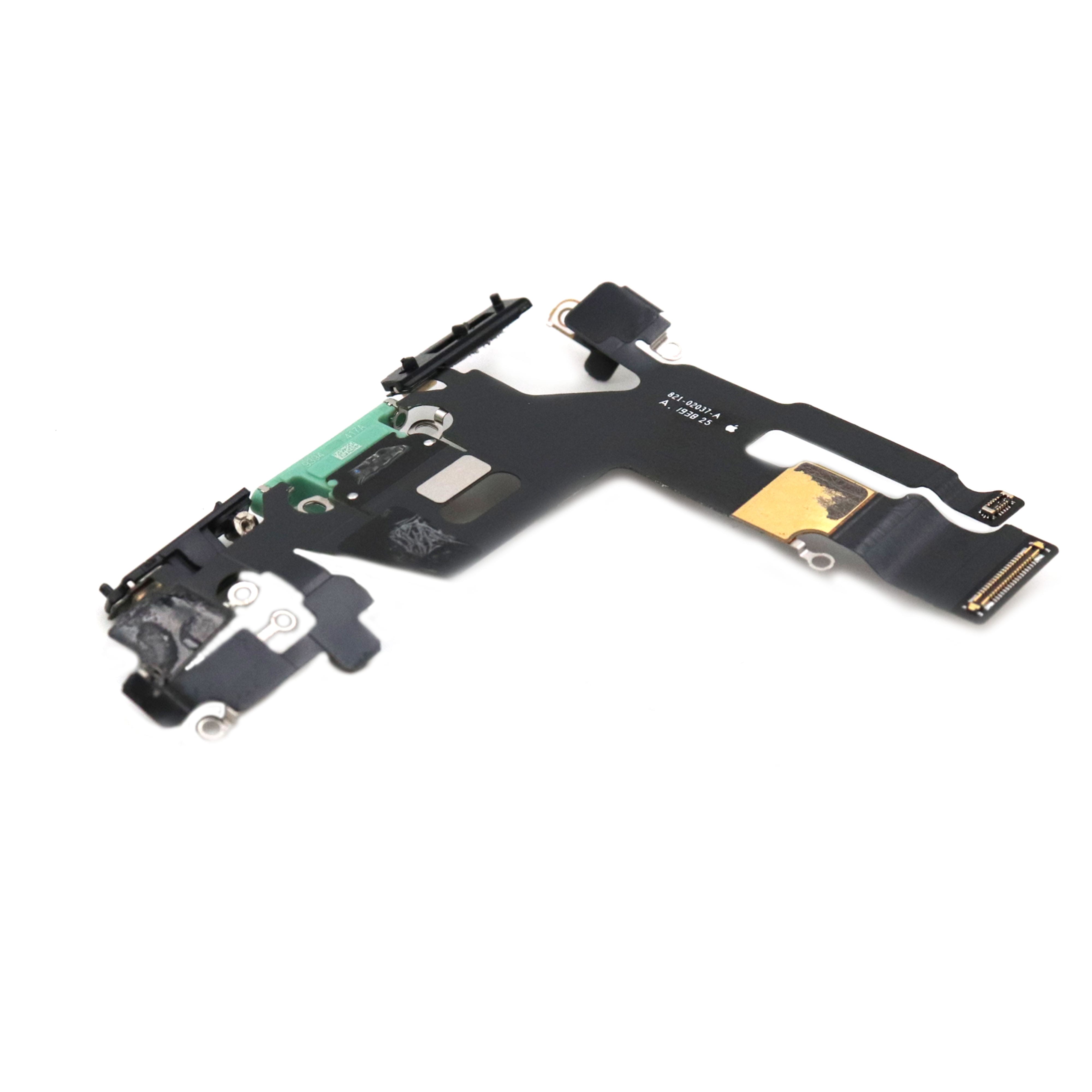 Charging Port For iPhone 11 Green Pulled