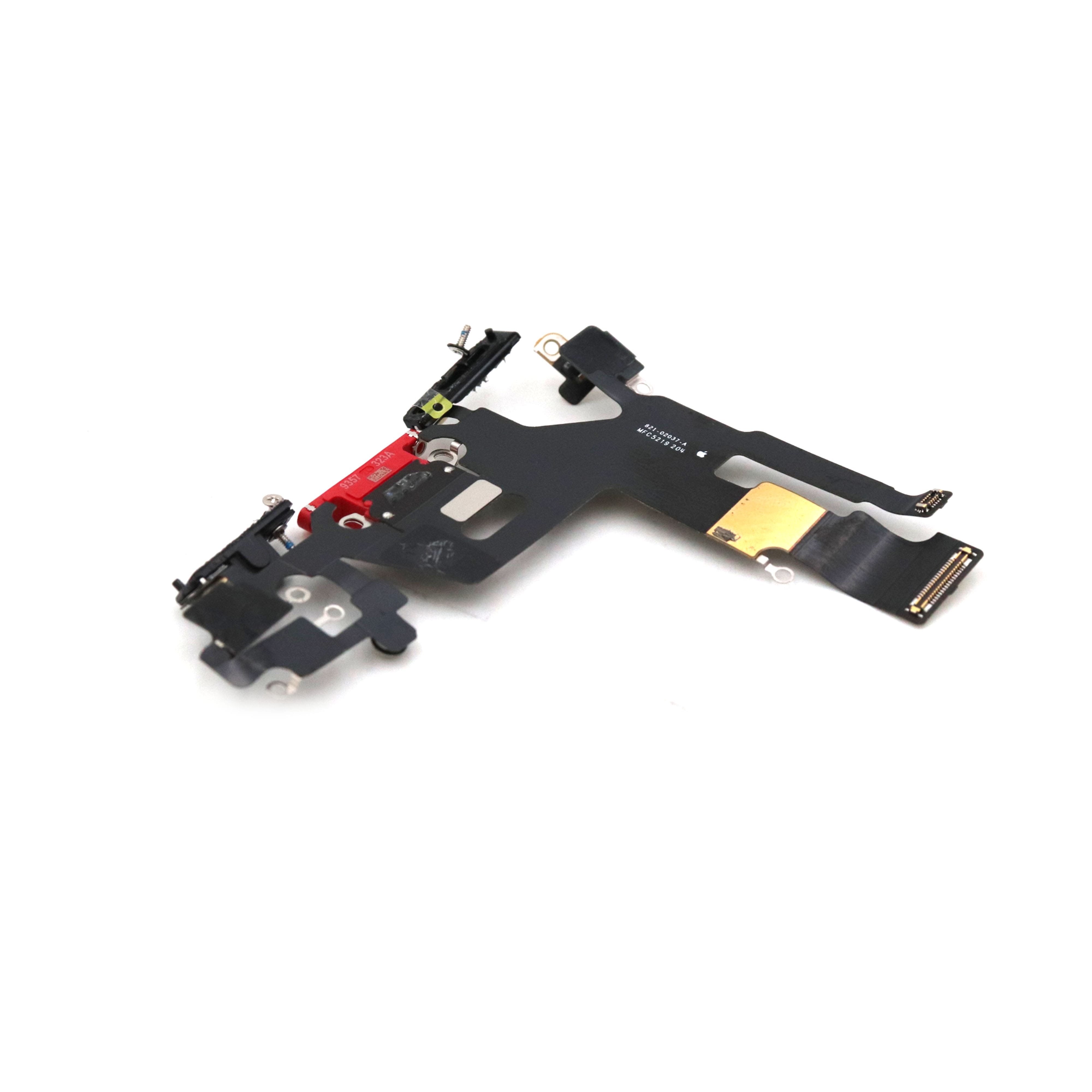 Charging Port For iPhone 11 Red Pulled