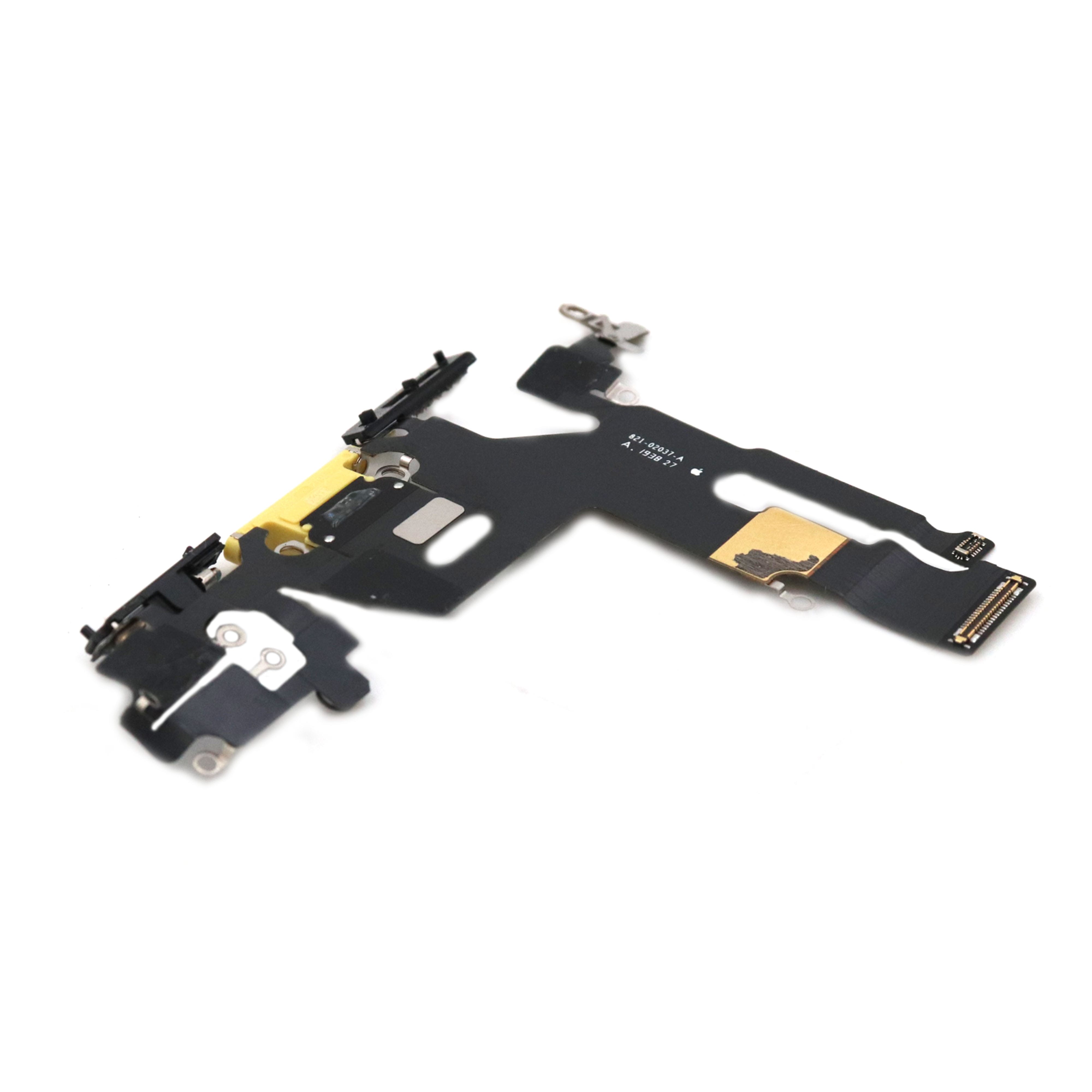 Charging Port For iPhone 11 Yellow Pulled