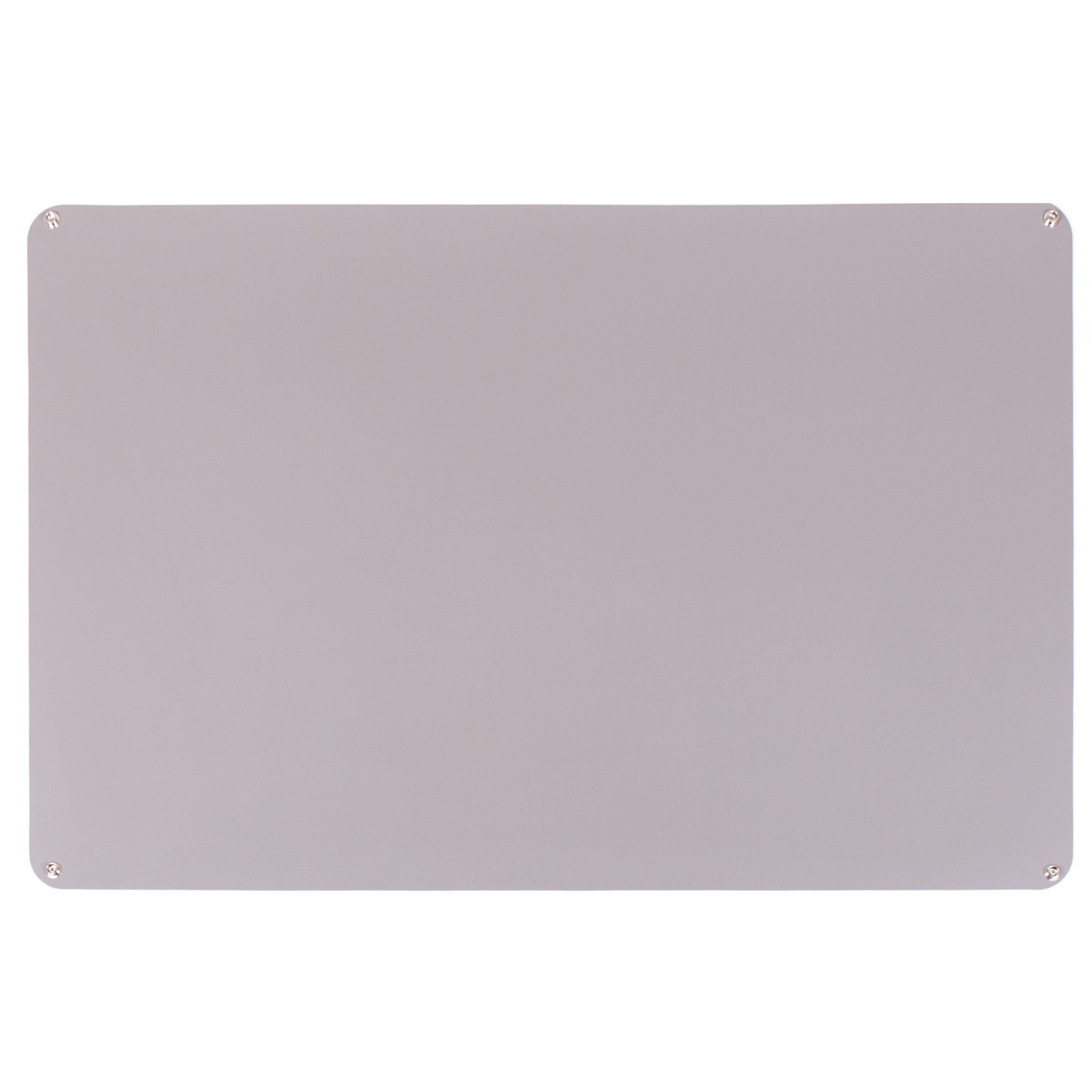 Premium ESD rubber table mat with 4x10mm studs 900mm x 610mm Grey