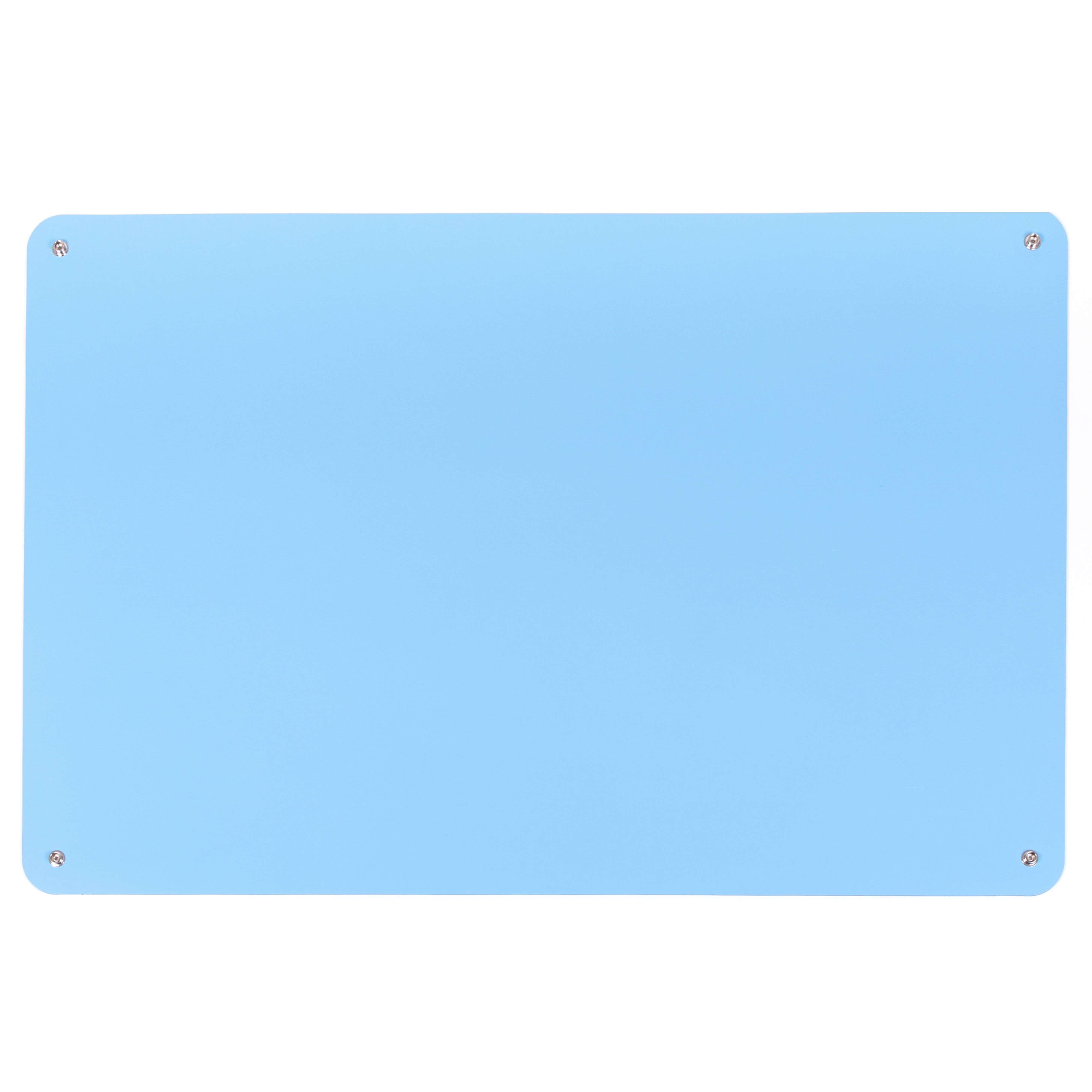 Premium ESD rubber table mat with 4x10mm studs 900mm x 610mm Blue