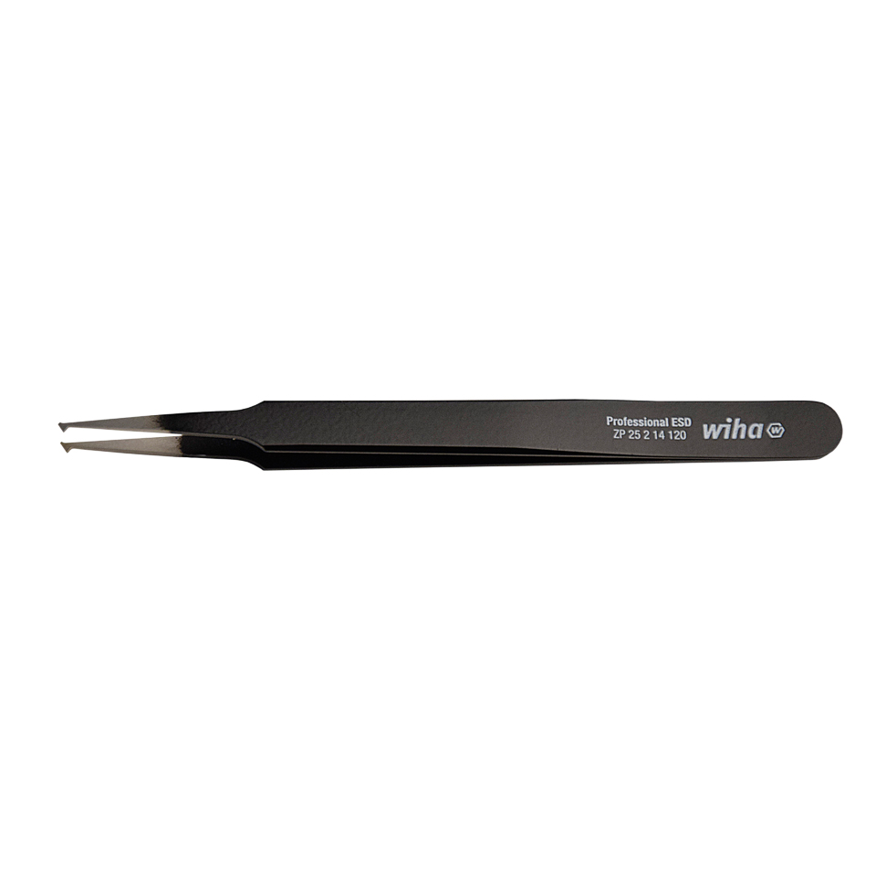 Wiha ZP25214120 SMD Tweezer Professional ESD