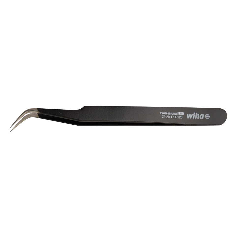 Wiha ZP20114120 Precision Tweezer Professional ESD
