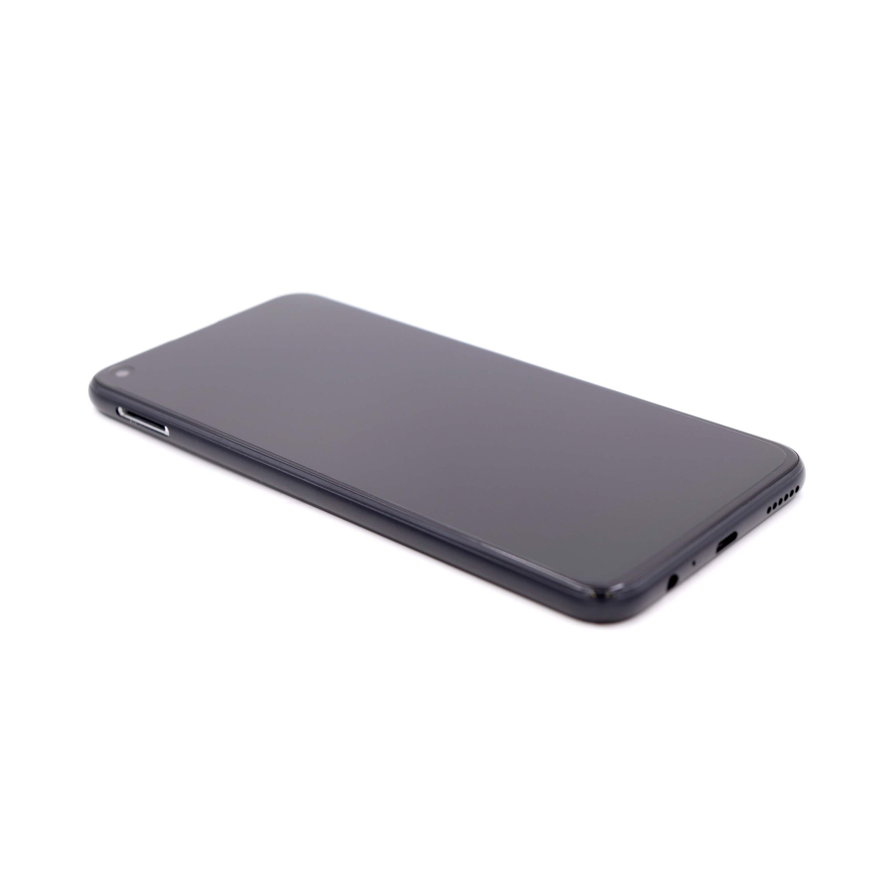 Display with Housing For Huawei P40 Lite E Black OEM-Equivalent