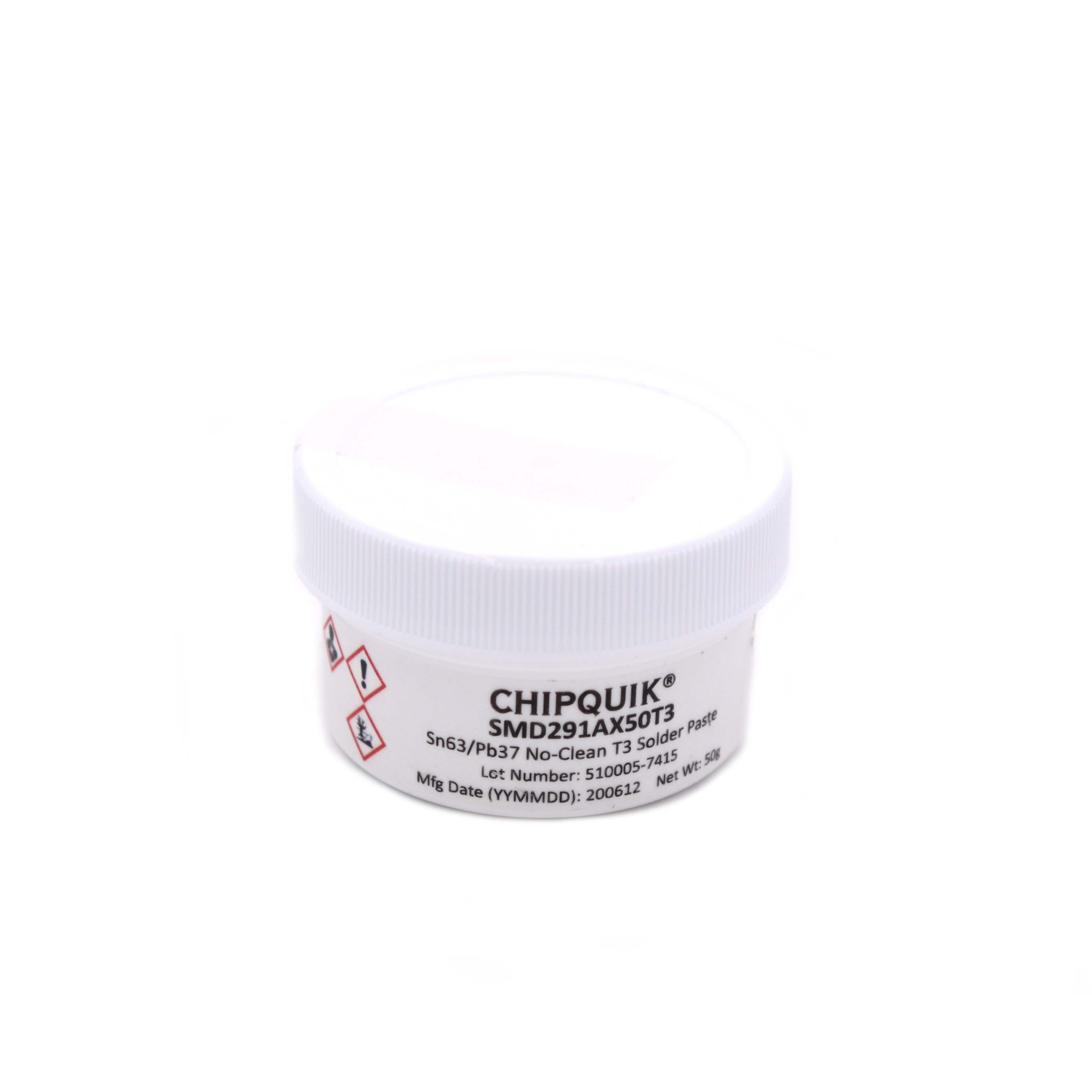 Chipquik Soldering Paste No-CN SN63/PB37 50G