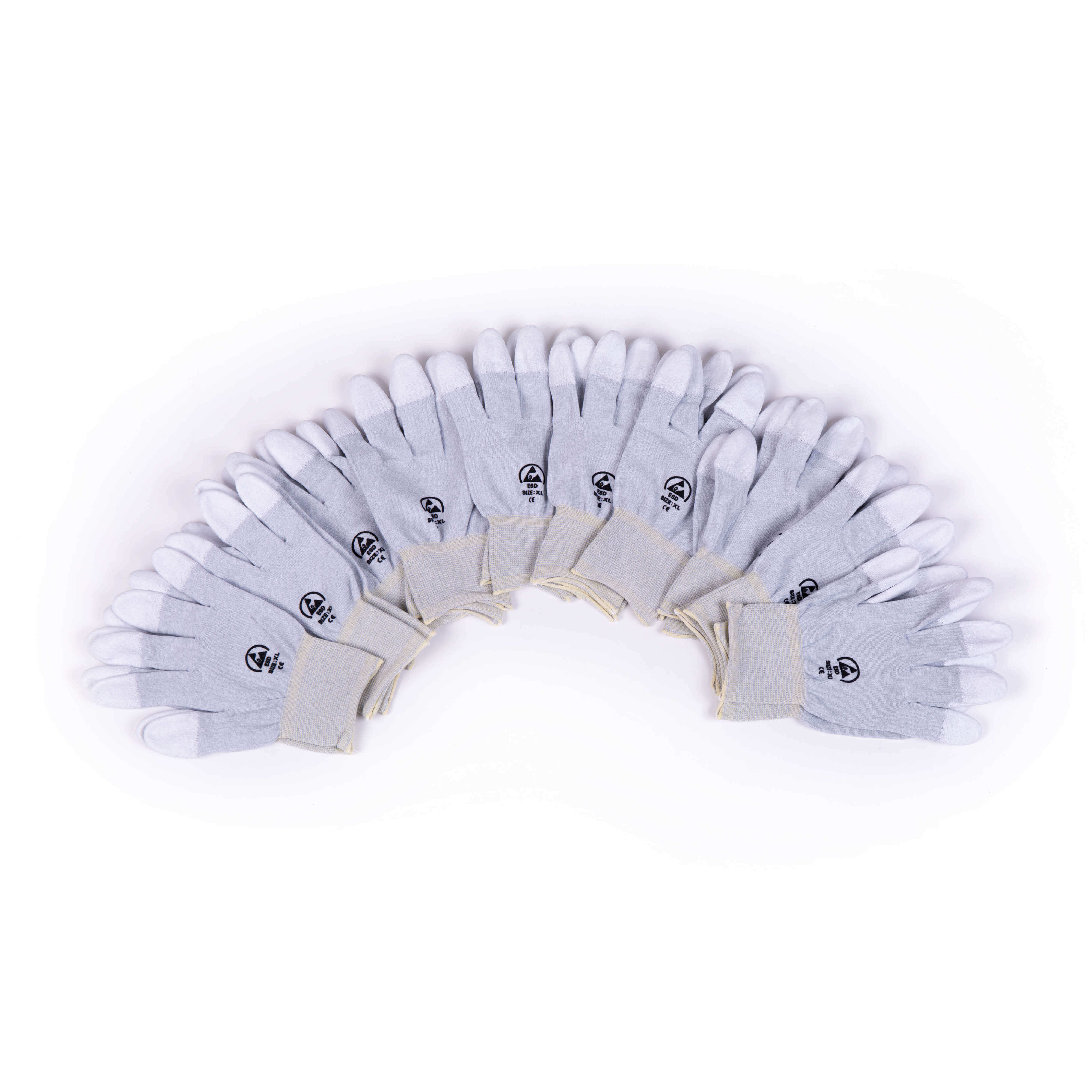 ESD Gloves perfect fit Size XL 10 Pack