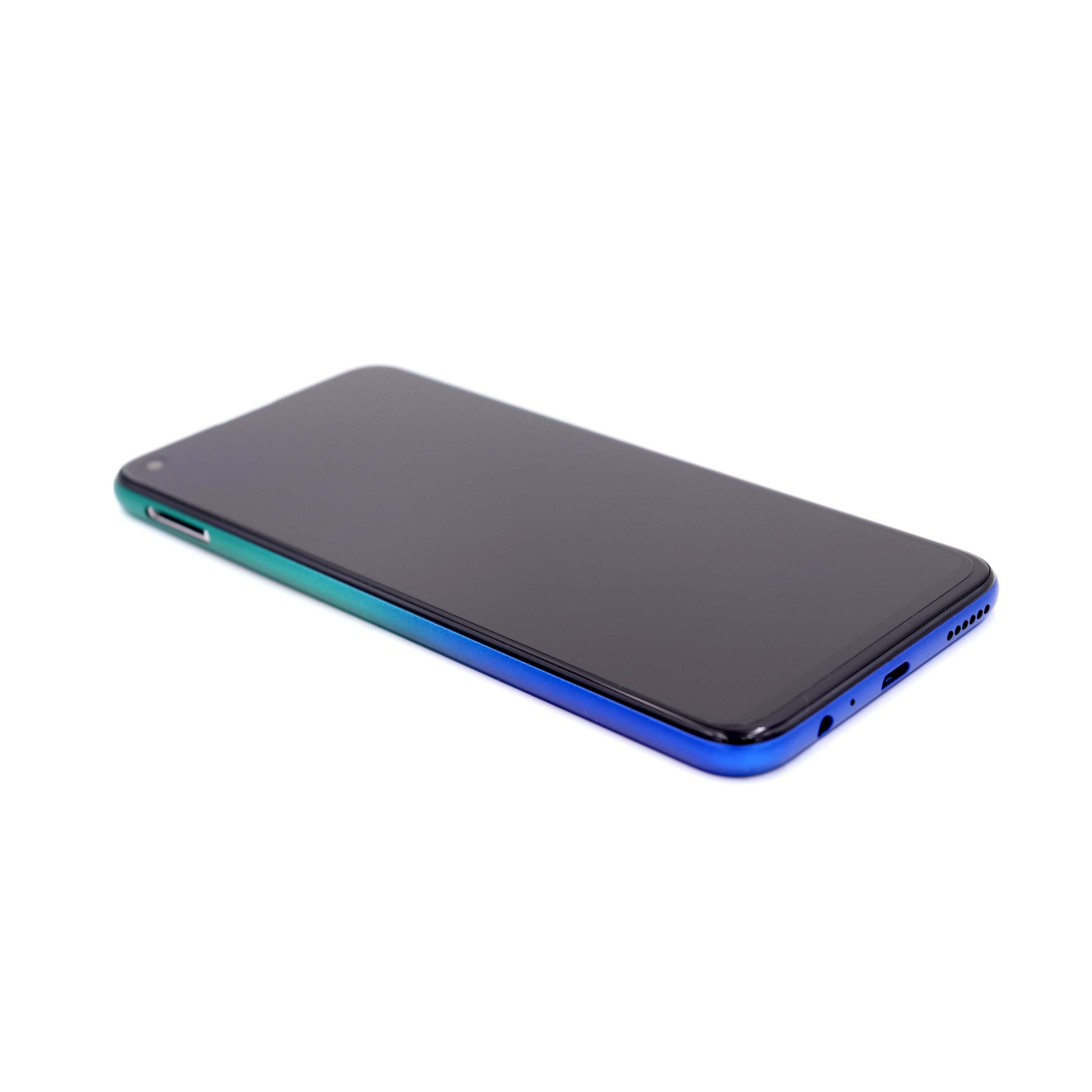Display with Housing For Huawei P40 Lite E Blue OEM-Equivalent