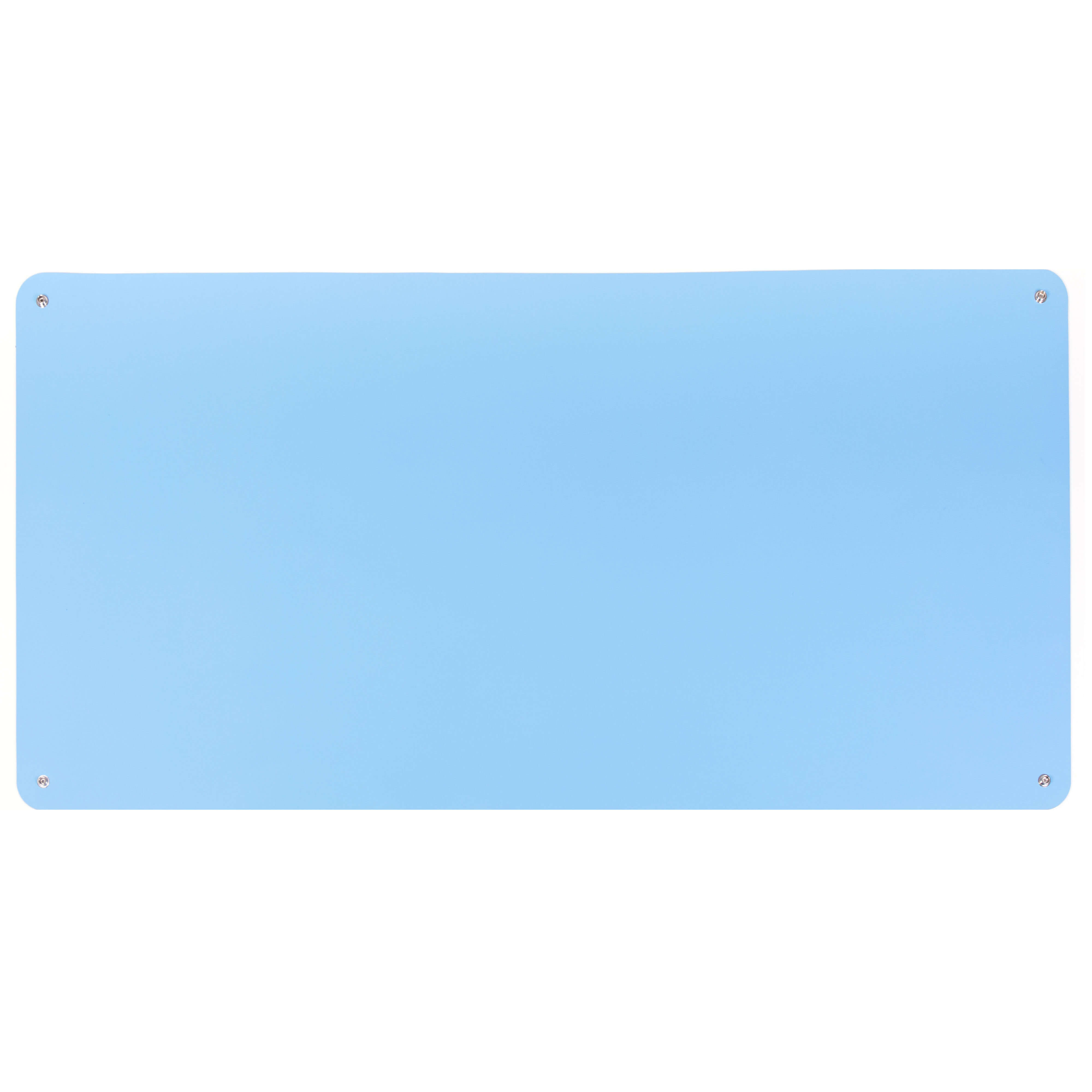 Premium ESD rubber table mat with 4x10mm studs 1200mm x 610mm Blue