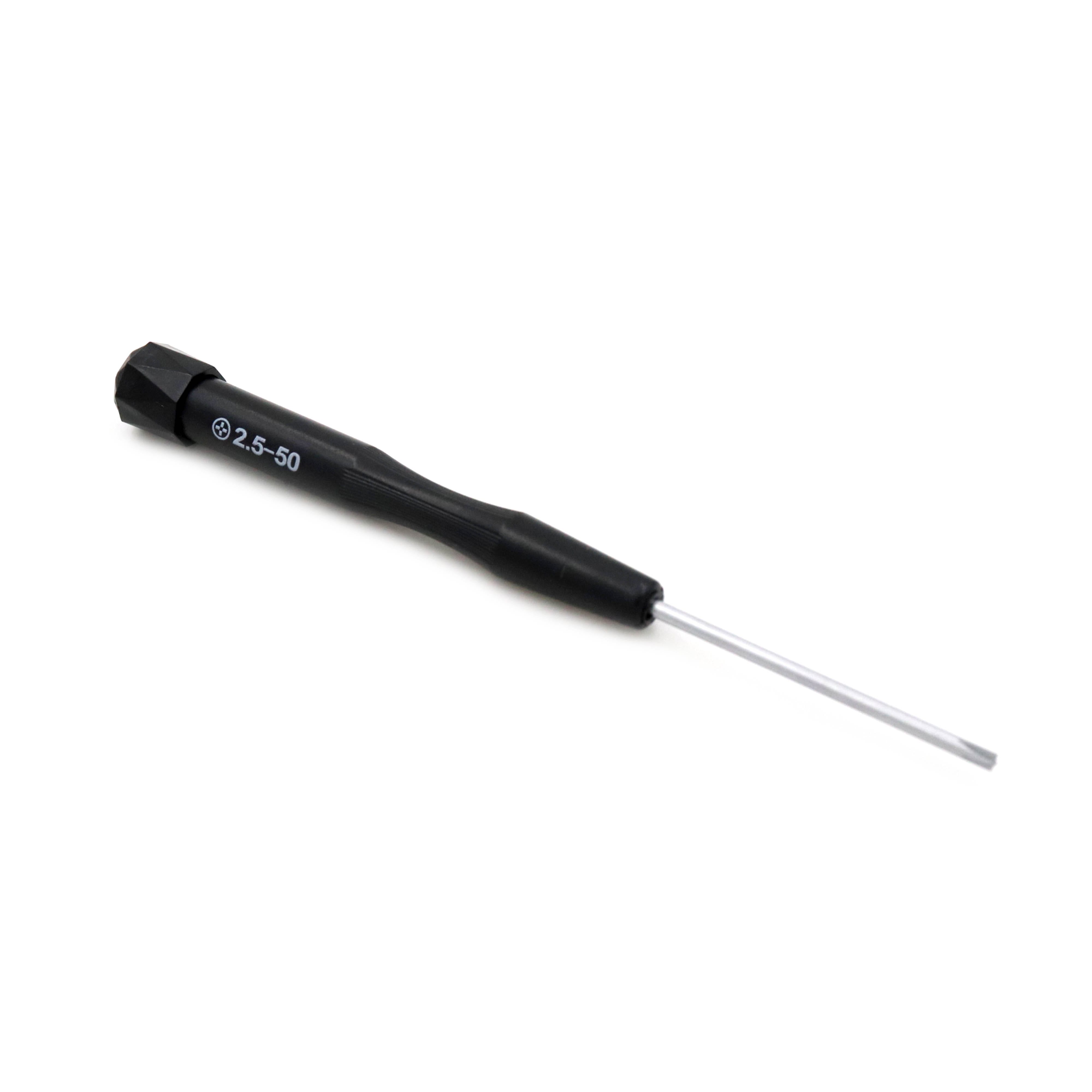 Flat/cross screwdriver for iPhone mainboard double screws 2.5X50
