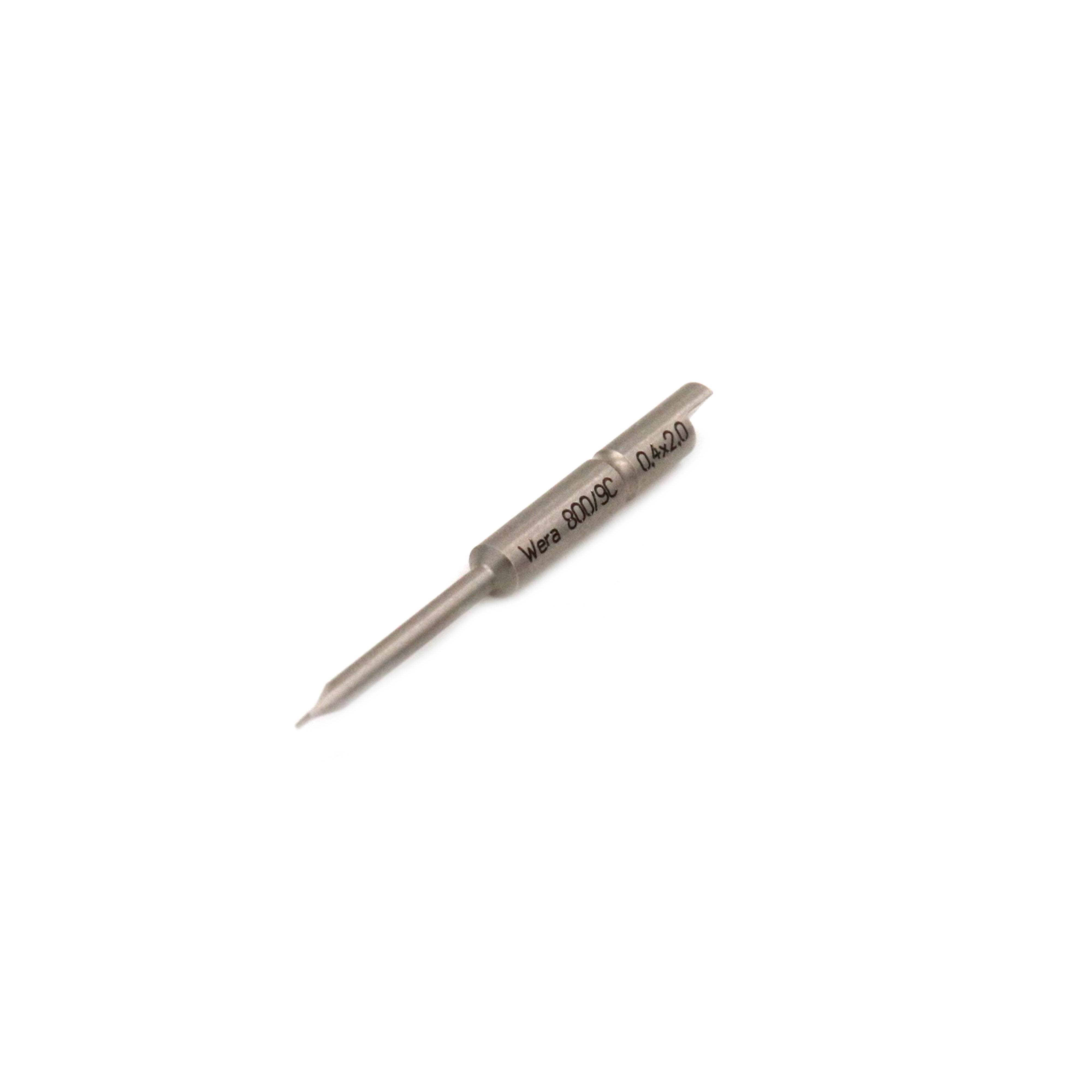 Wera halfmoon Bits slotted 2.0x44