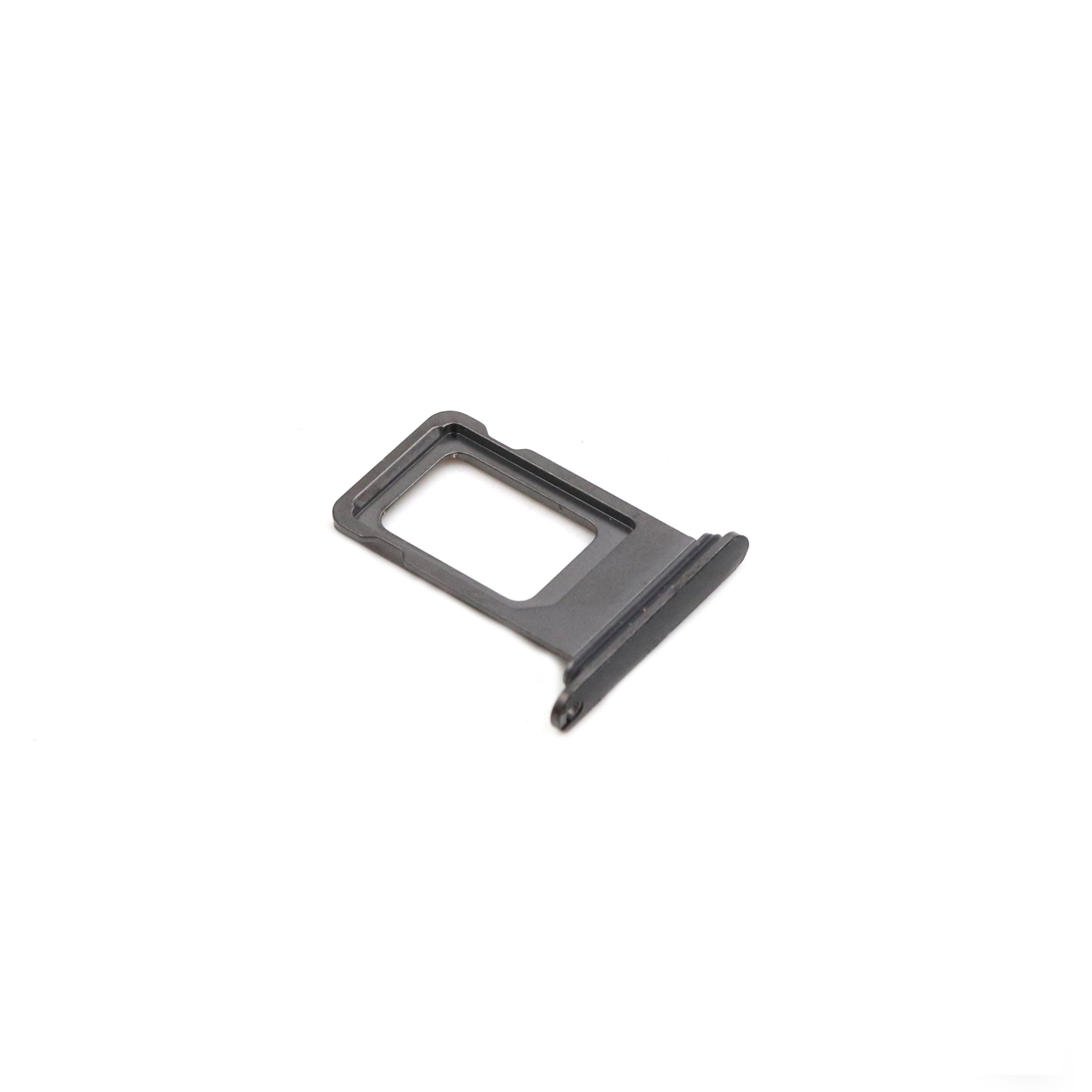 Nano Sim Card Tray For iPhone Xs Max Black OEM-Equivalent
