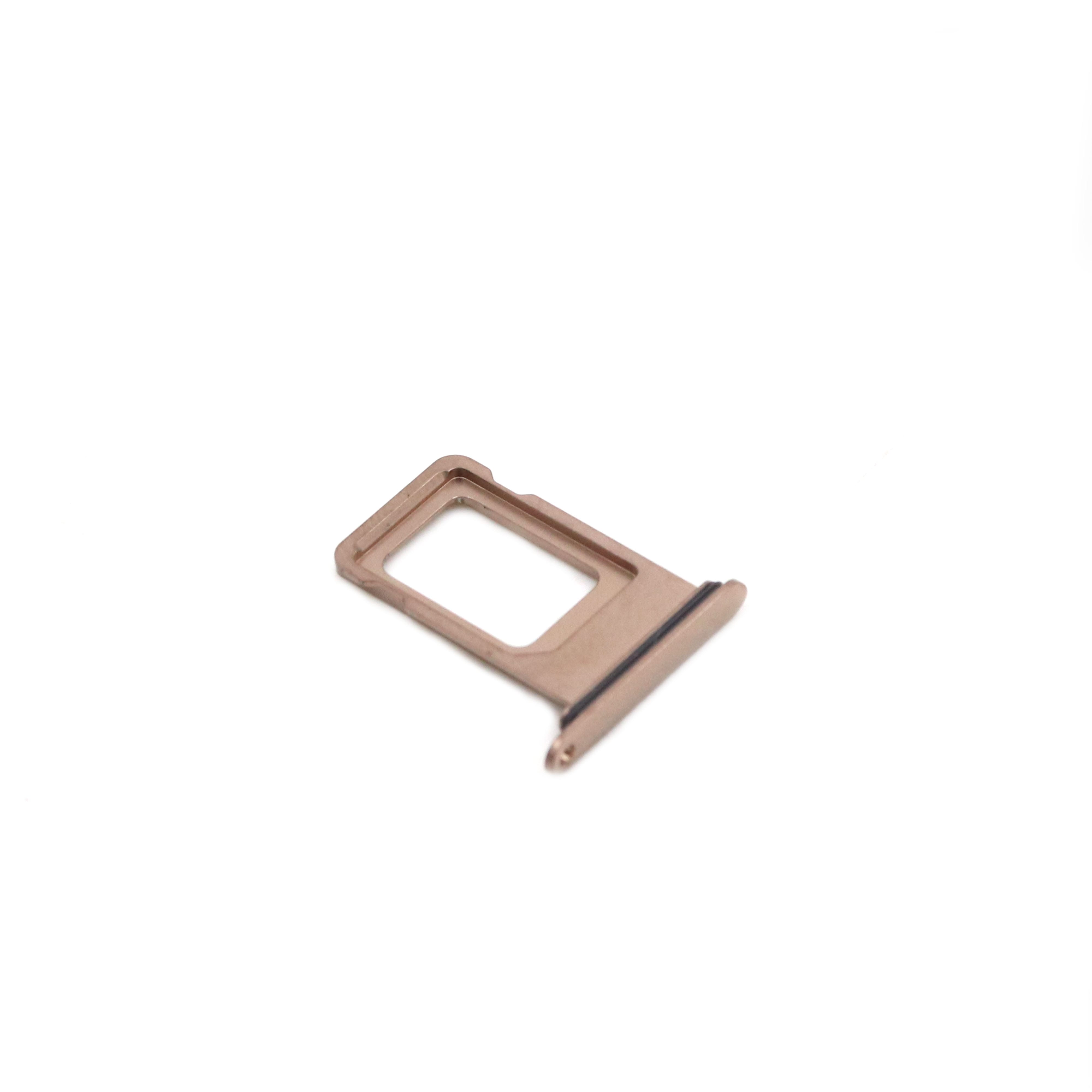 Nano Sim Card Tray For iPhone Xs Max Gold OEM-Equivalent