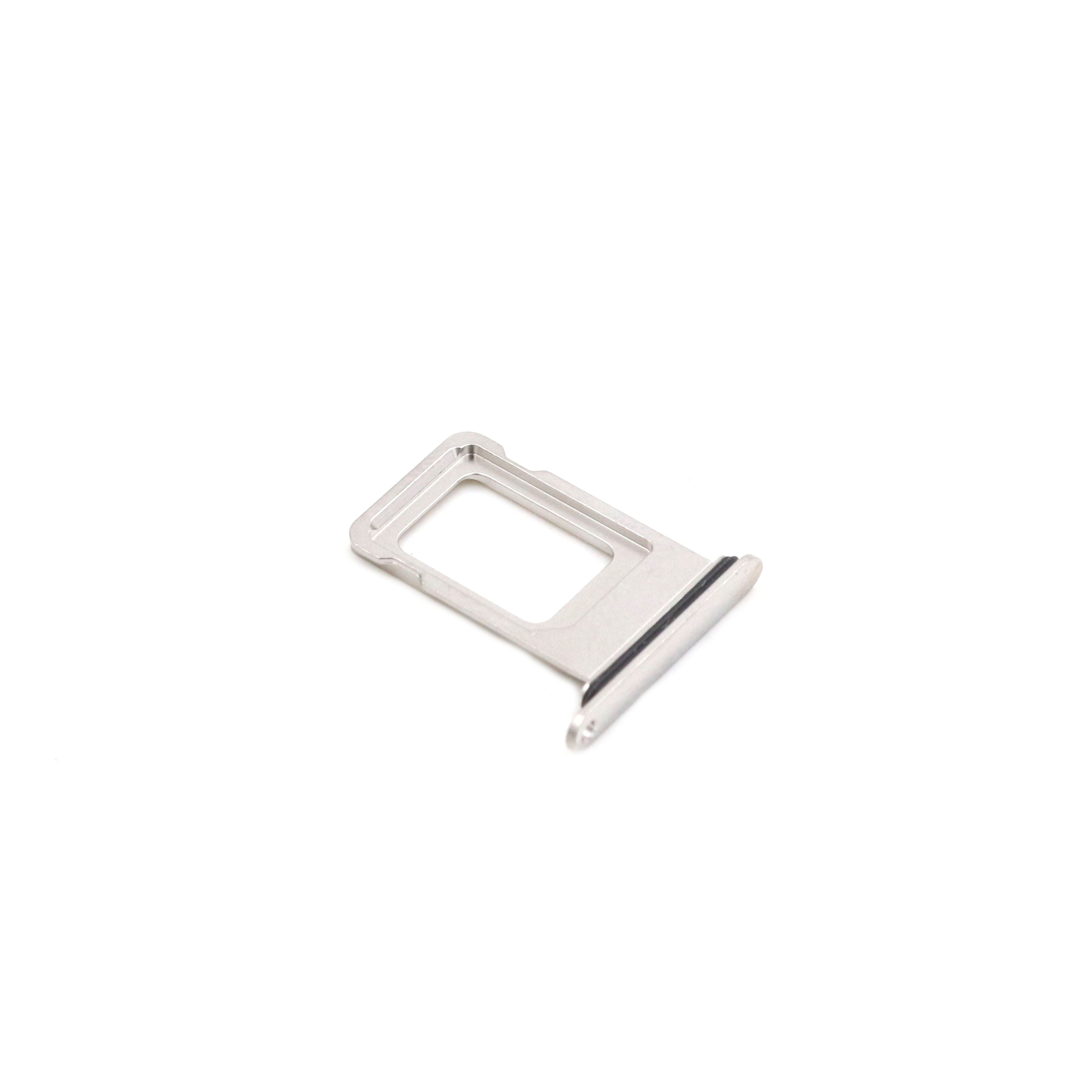 Nano Sim Card Tray For iPhone Xs Max White OEM-Equivalent
