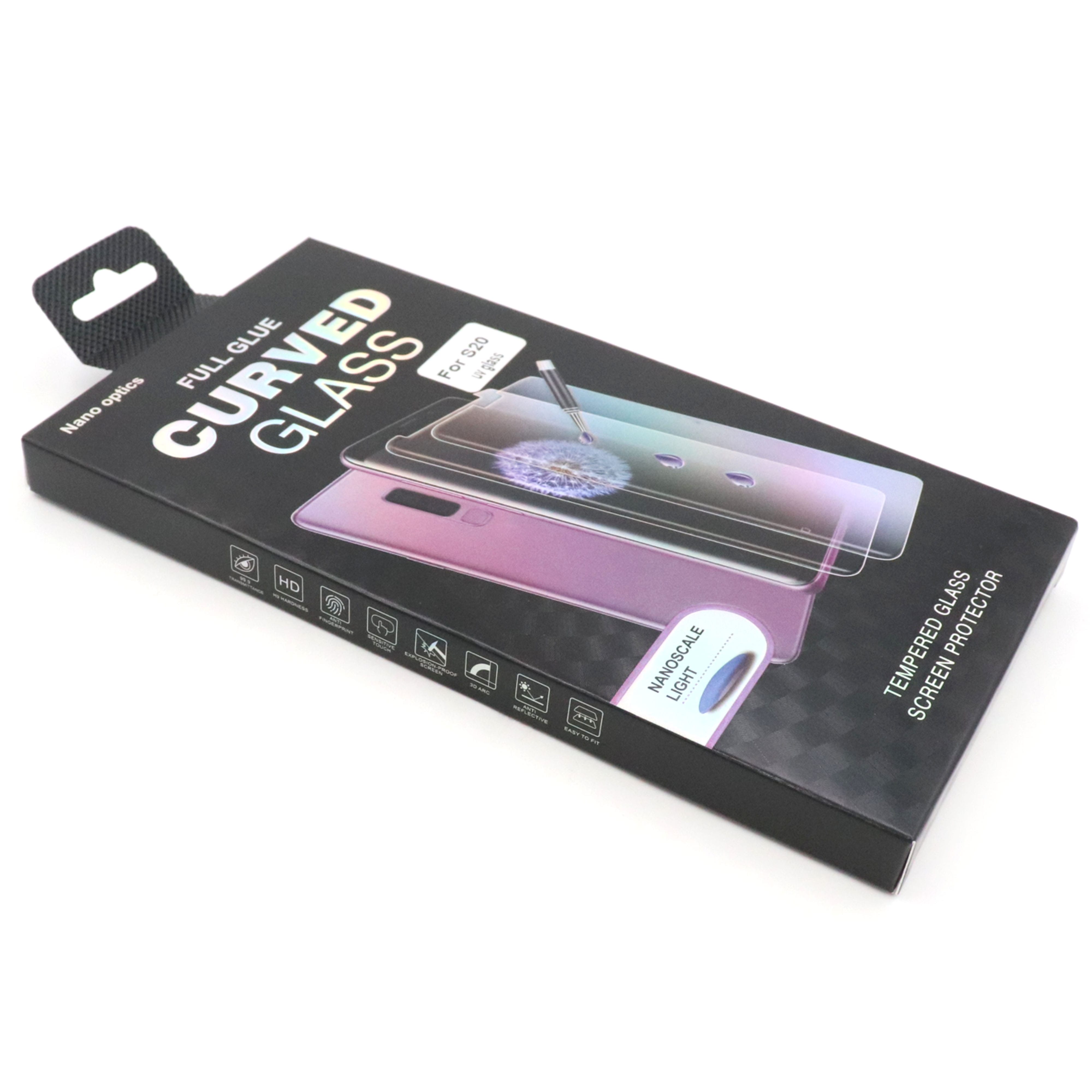 UV Tempered Glass For Samsung Galaxy S20