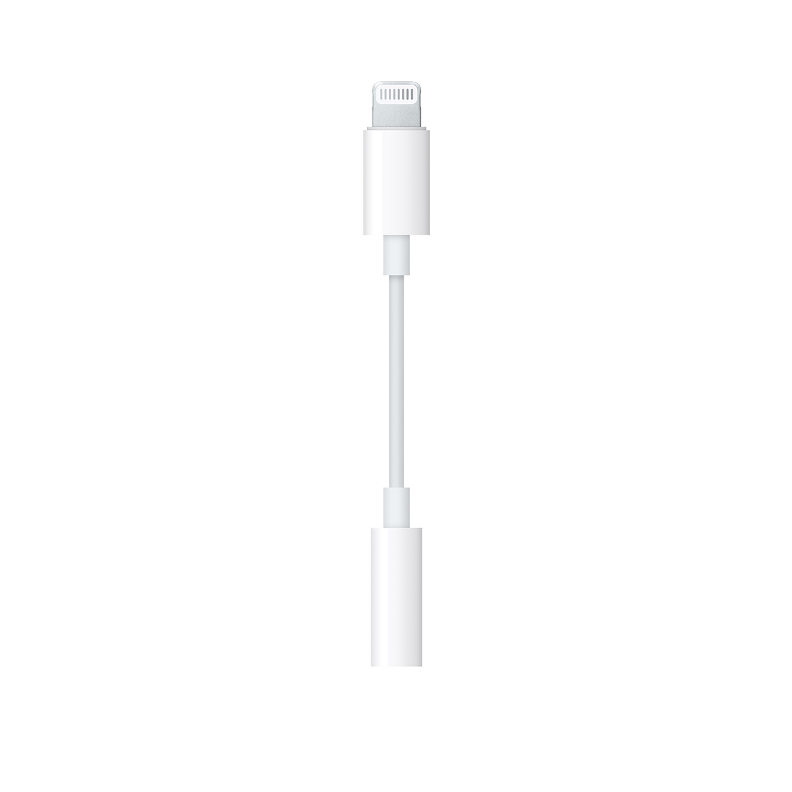 For Apple 3.5 MM Headphone Jack adapter to 8 Pin Cable OEM-Equivalent (Bulk)