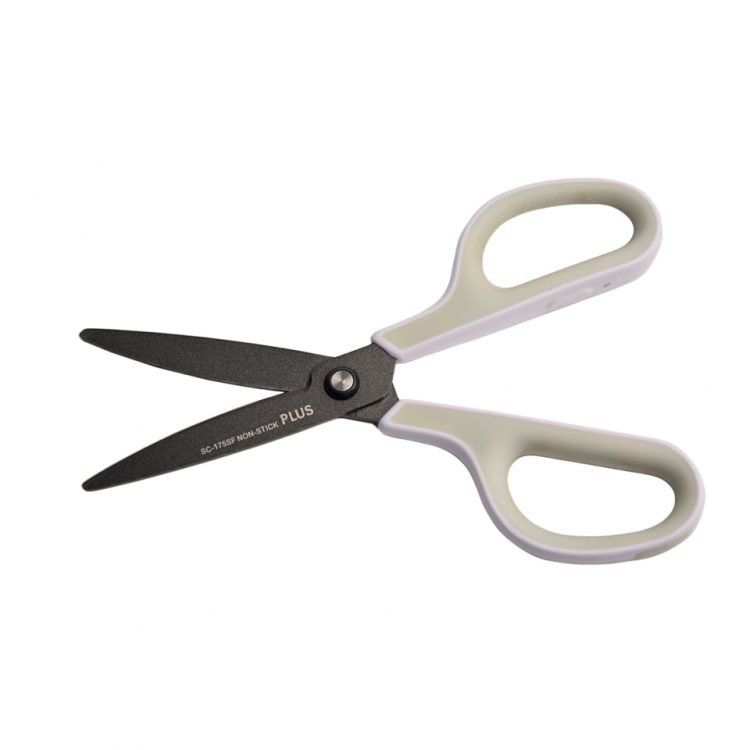 Teflon Scissor Non-Stick with Samurai Blades Grey