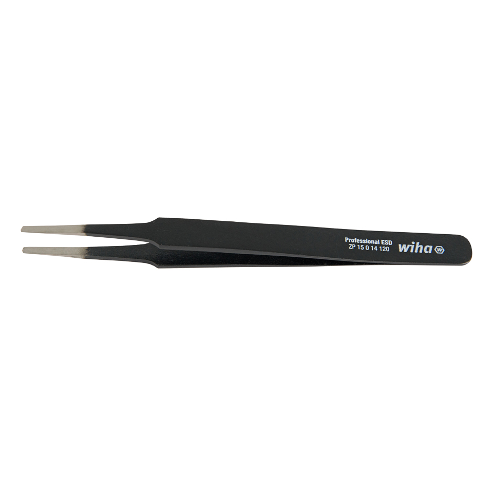 Wiha ZP15014120 Precision Tweezer Professional ESD