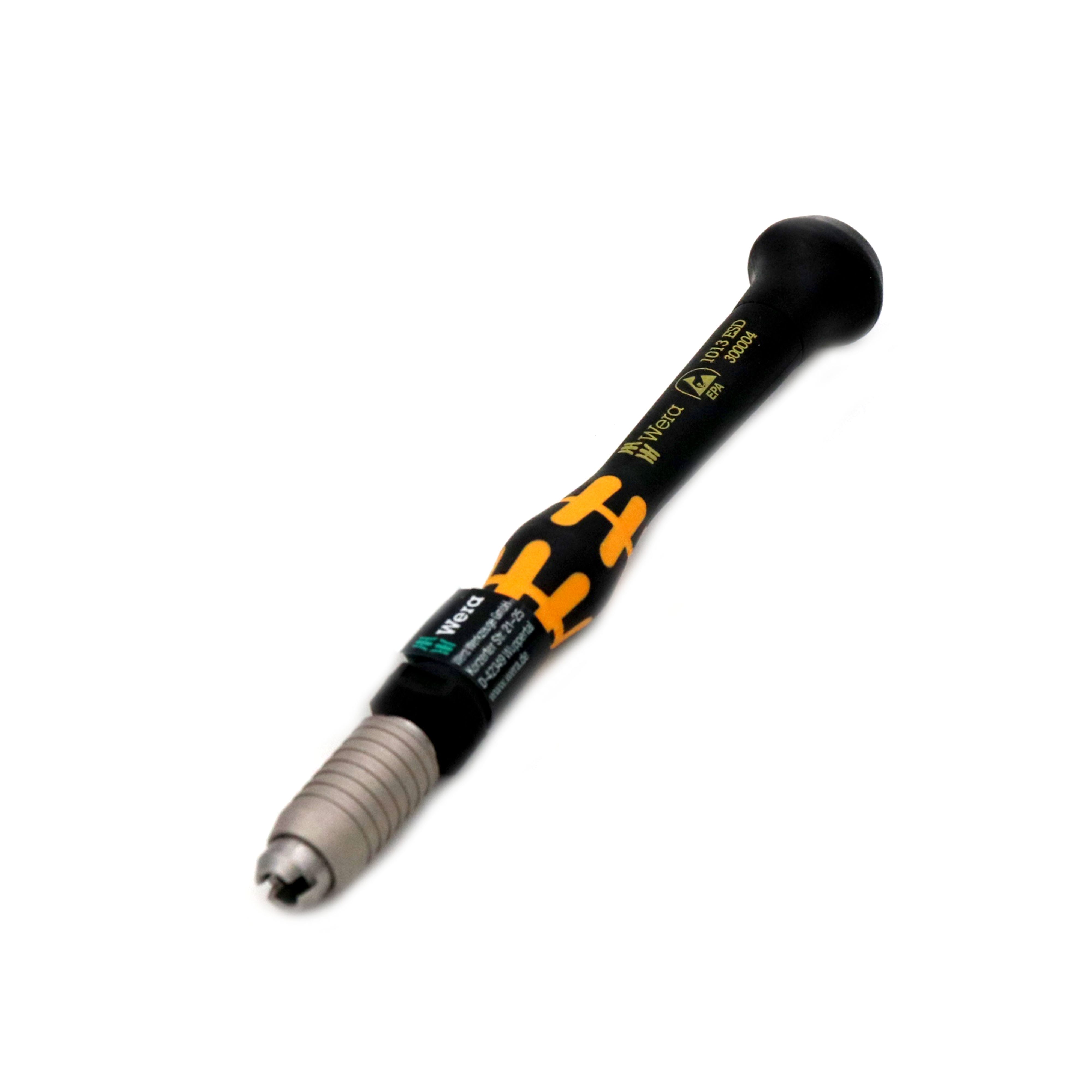 1013 Kraftform Micro ESD bitholding screwdriver