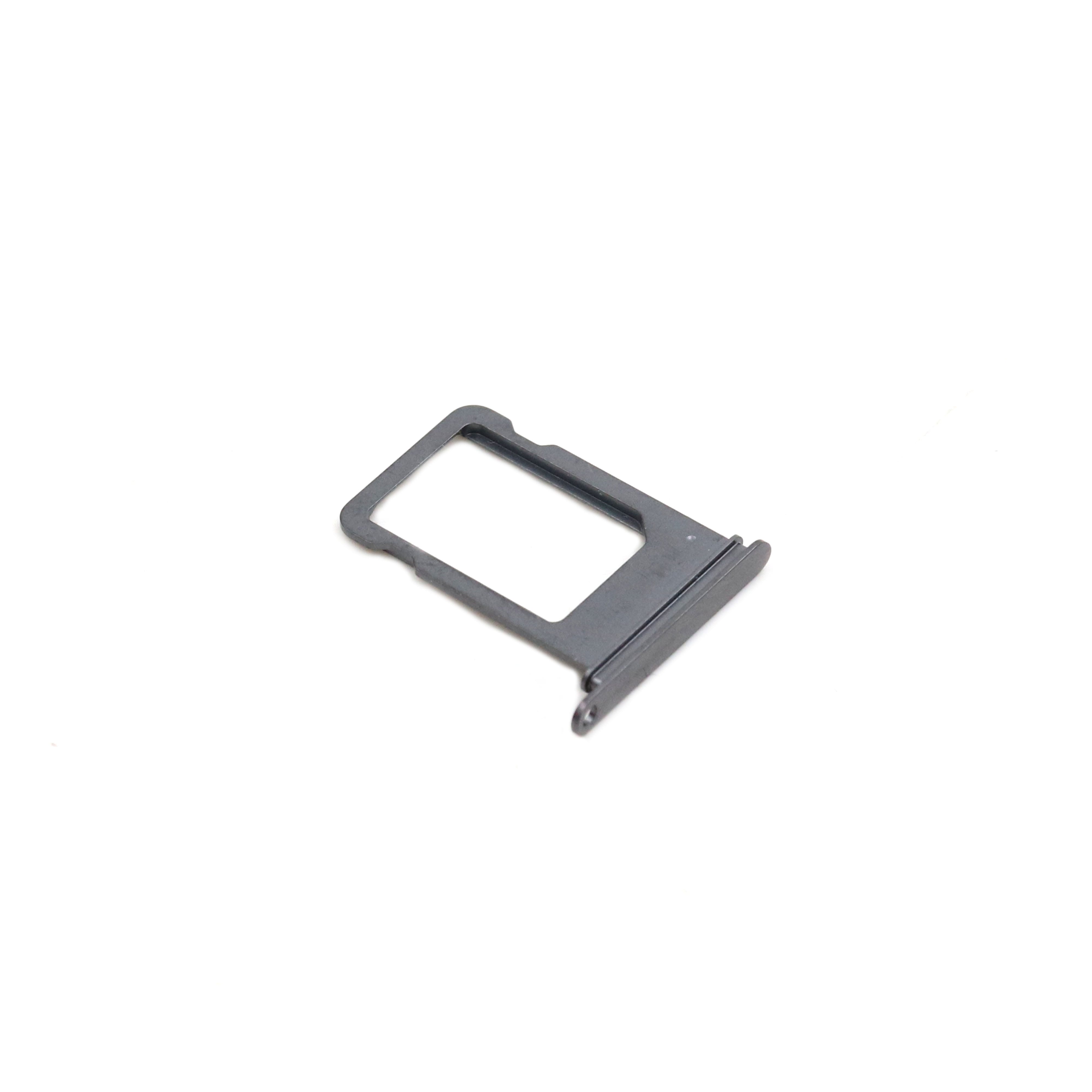 Nano Sim Card Tray For iPhone Xs Black OEM-Equivalent