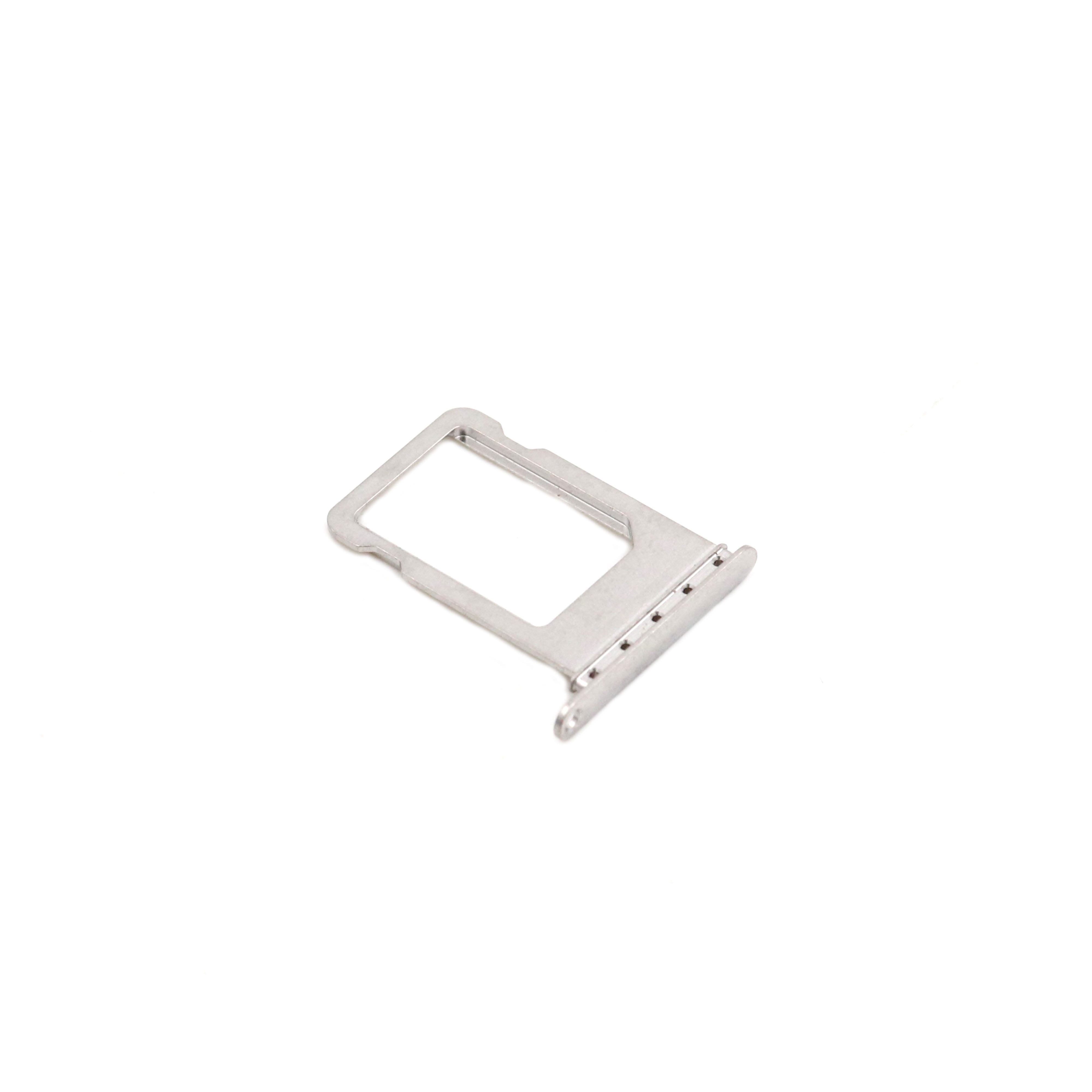 Nano Sim Card Tray For iPhone Xs White OEM-Equivalent