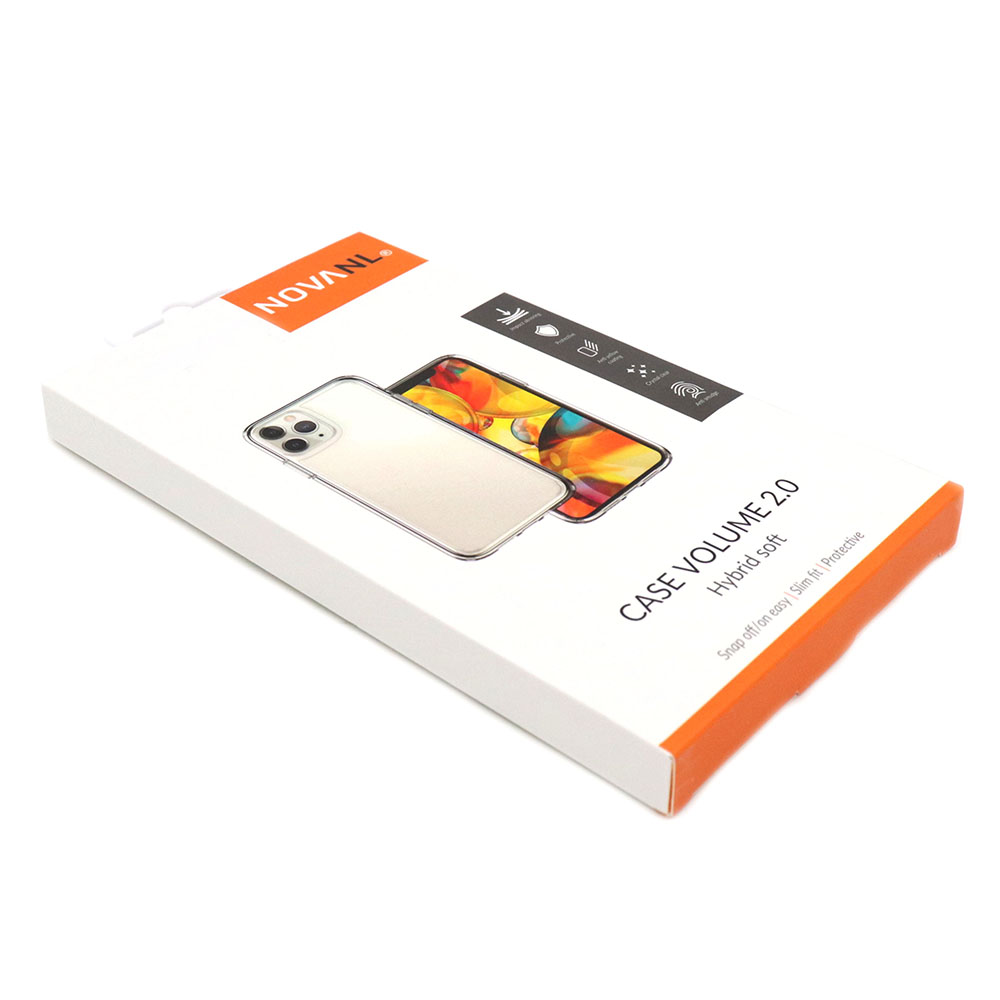 Case Volume 2.0 ( TPU + Acrylic) For iPhone Xs Max