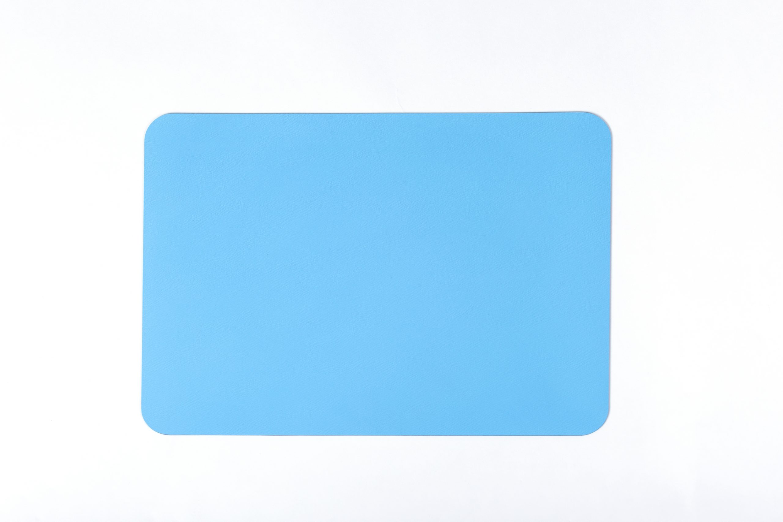 Premium ESD rubber placemat 400 x 300mm Blue