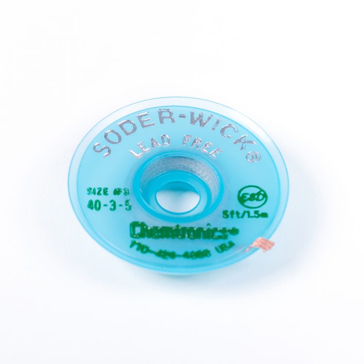 Soder-Wick Leadfree SD 2,0mm/green 40-3-5 Green