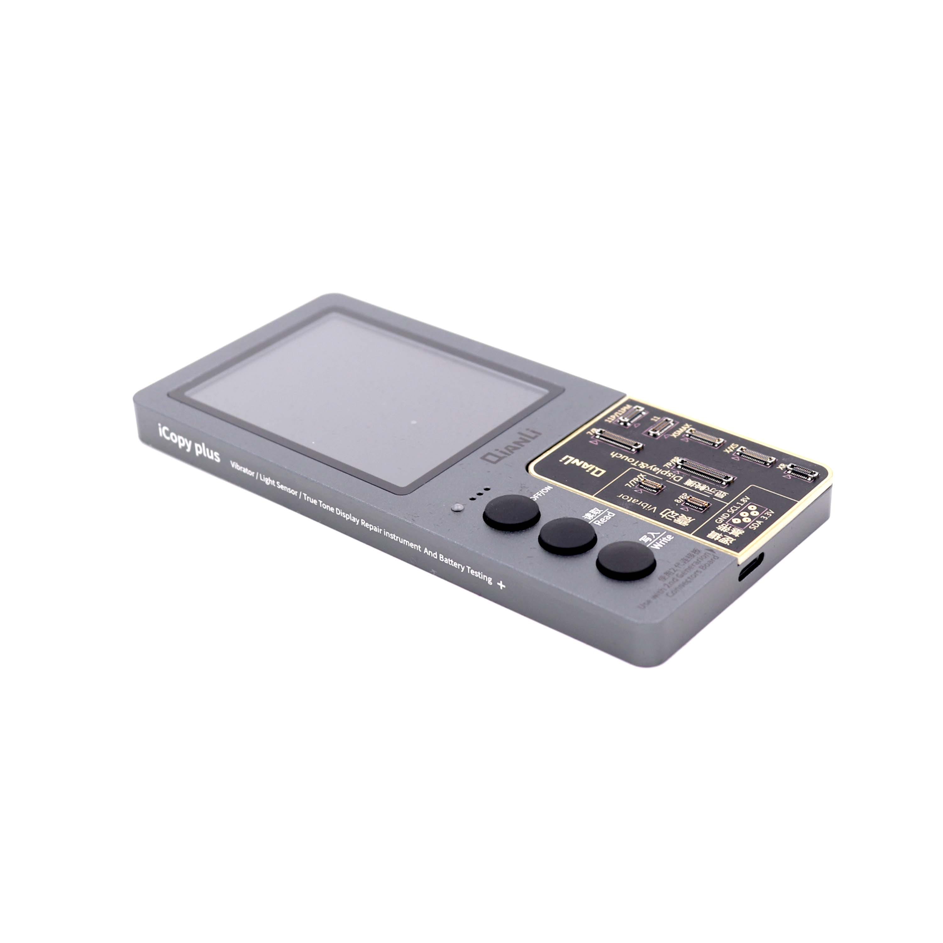 QianLi iCopy Plus 2.2 Repair Instruments for Vibrator/light sensor/True Tone Display/Battery Detection