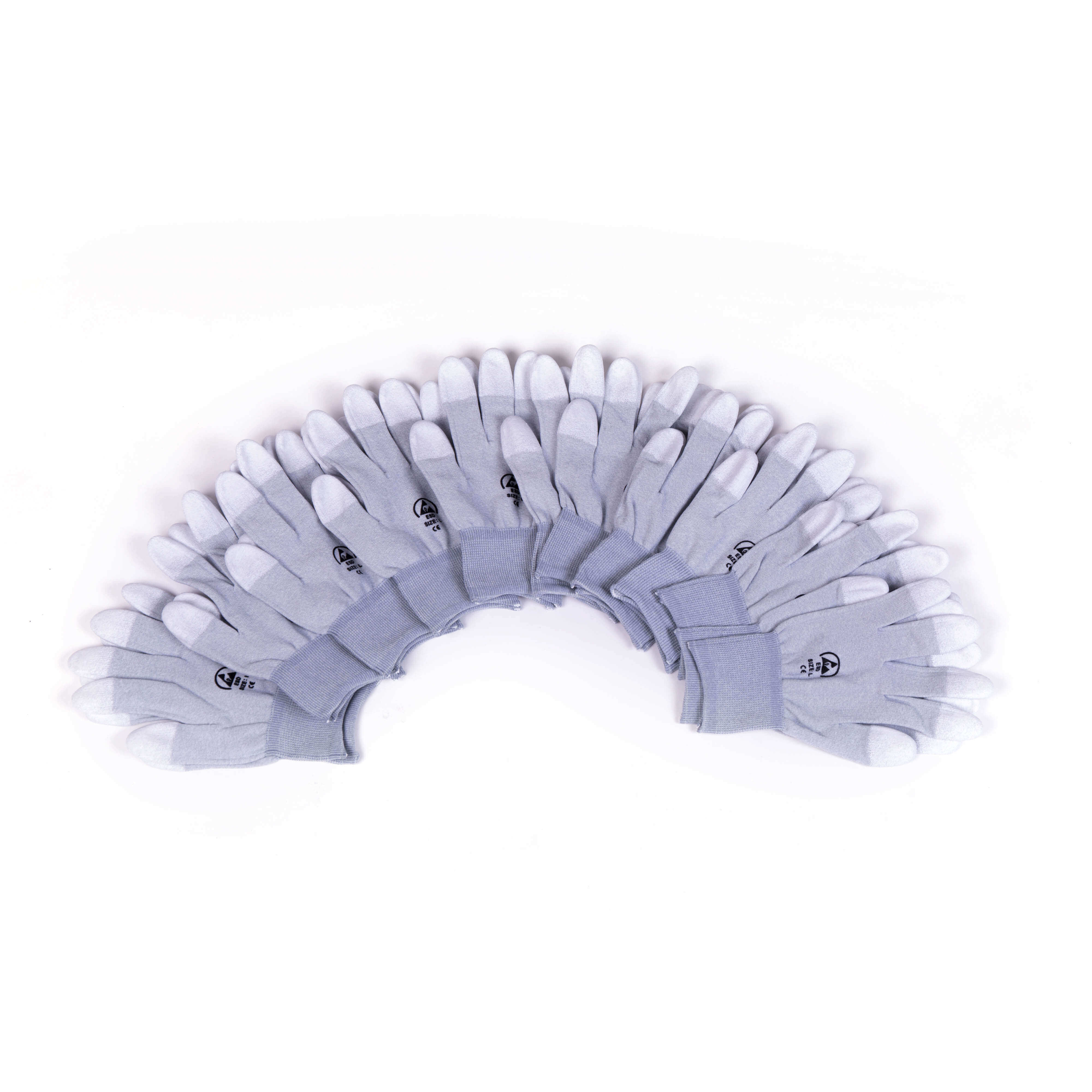 ESD Gloves perfect fit Size L 10 Pack