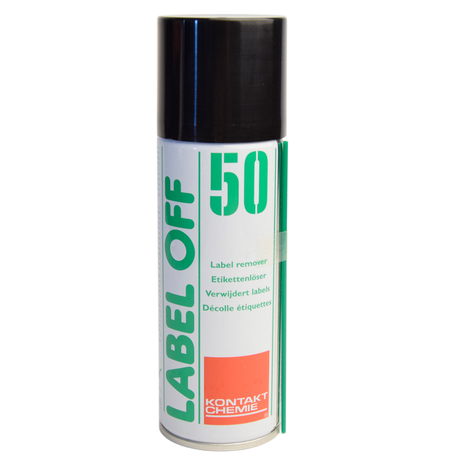 Kontaktchemie Label Off 50 label/glue remover 200ml