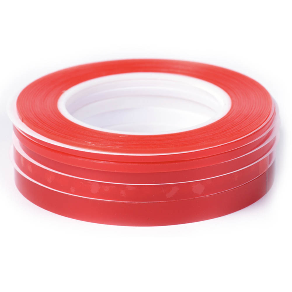 Tesa 4965 Tape set 6 Pieces: 2,3,4,6,9,12mmx25meter