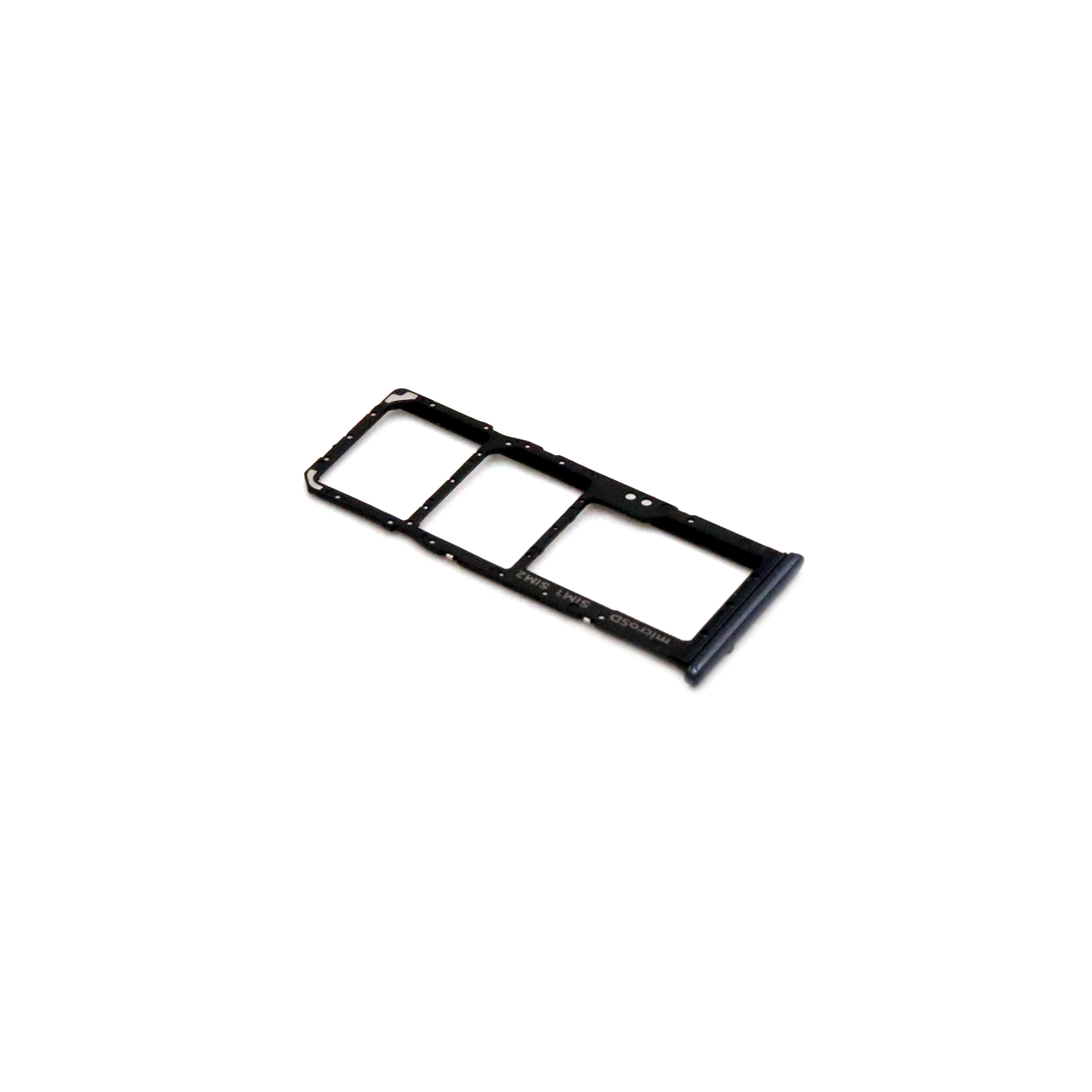 Nano Sim card Tray For Samsung Galaxy A70 (A705F) Black OEM-Equivalent