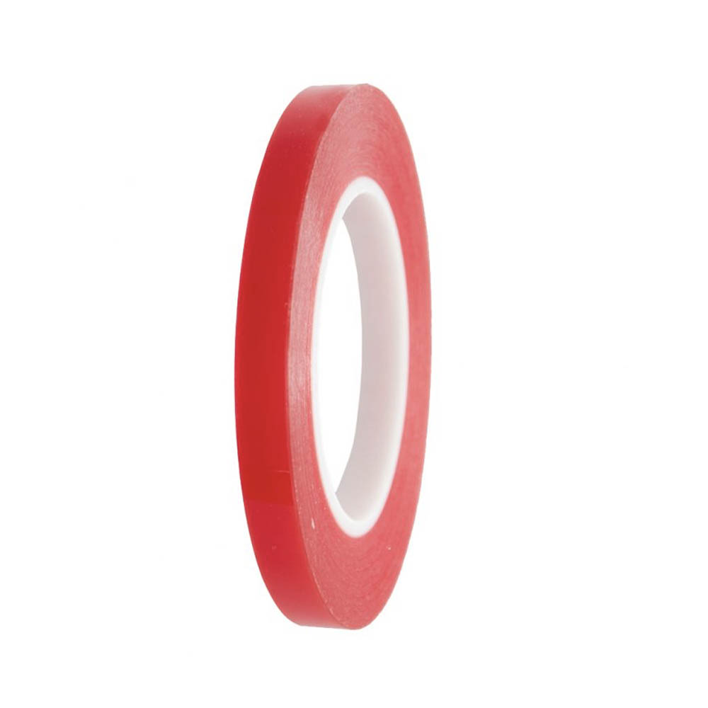 Tesa 4965 Double sided adhesive Transparant 6mm x 25meter