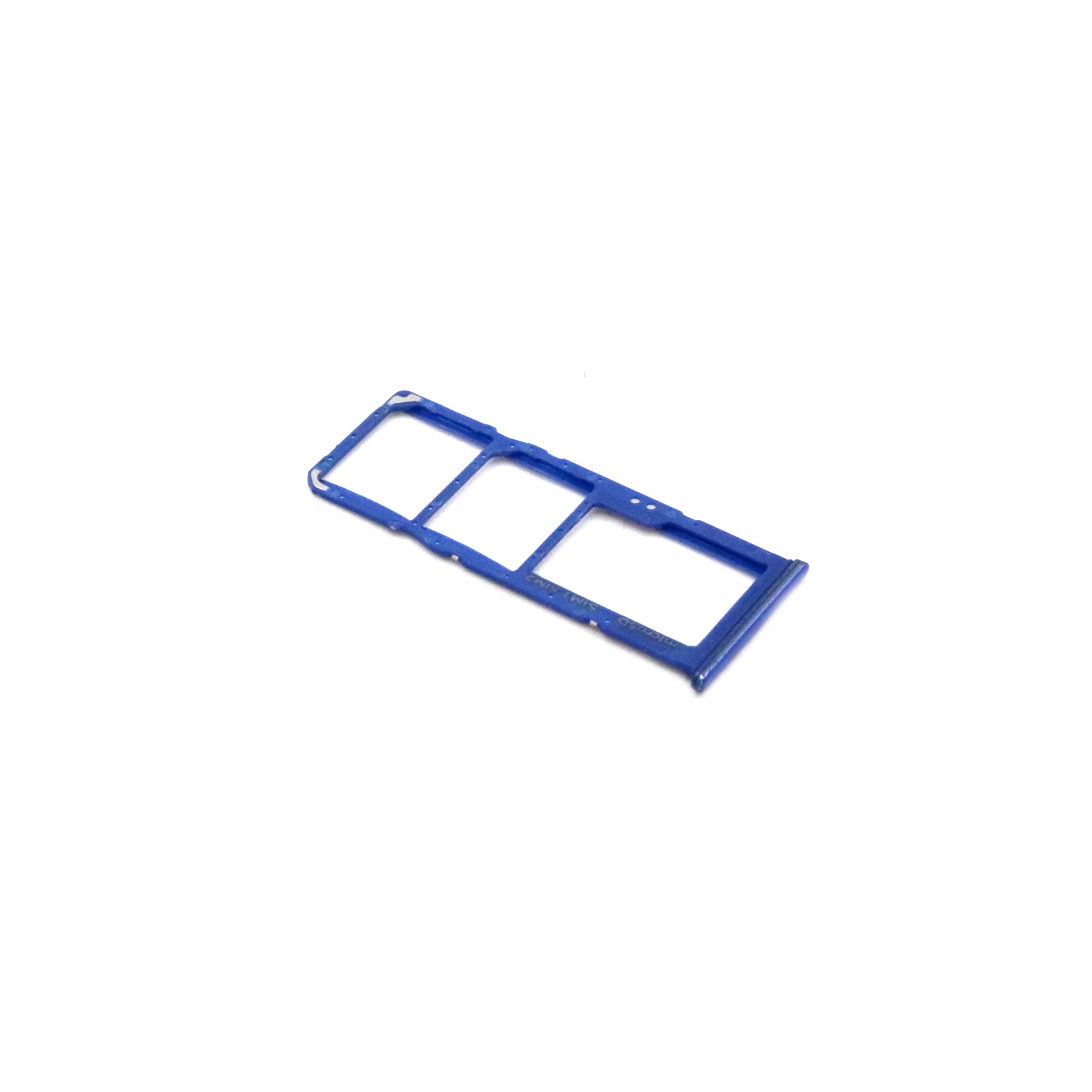 Nano Sim card Tray For Samsung Galaxy A70 (A705F) Blue OEM-Equivalent
