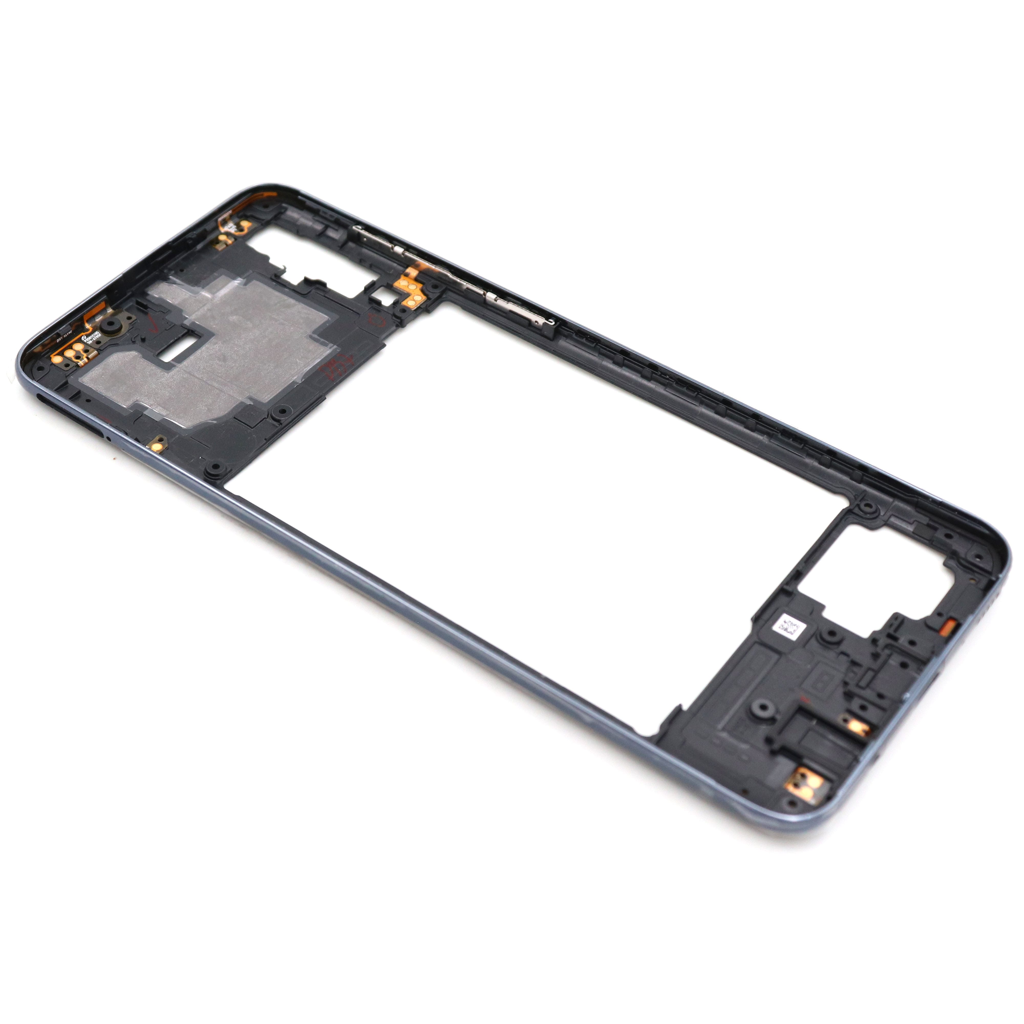 Frame For Samsung Galaxy A70 (A705F) Black OEM-Equivalent