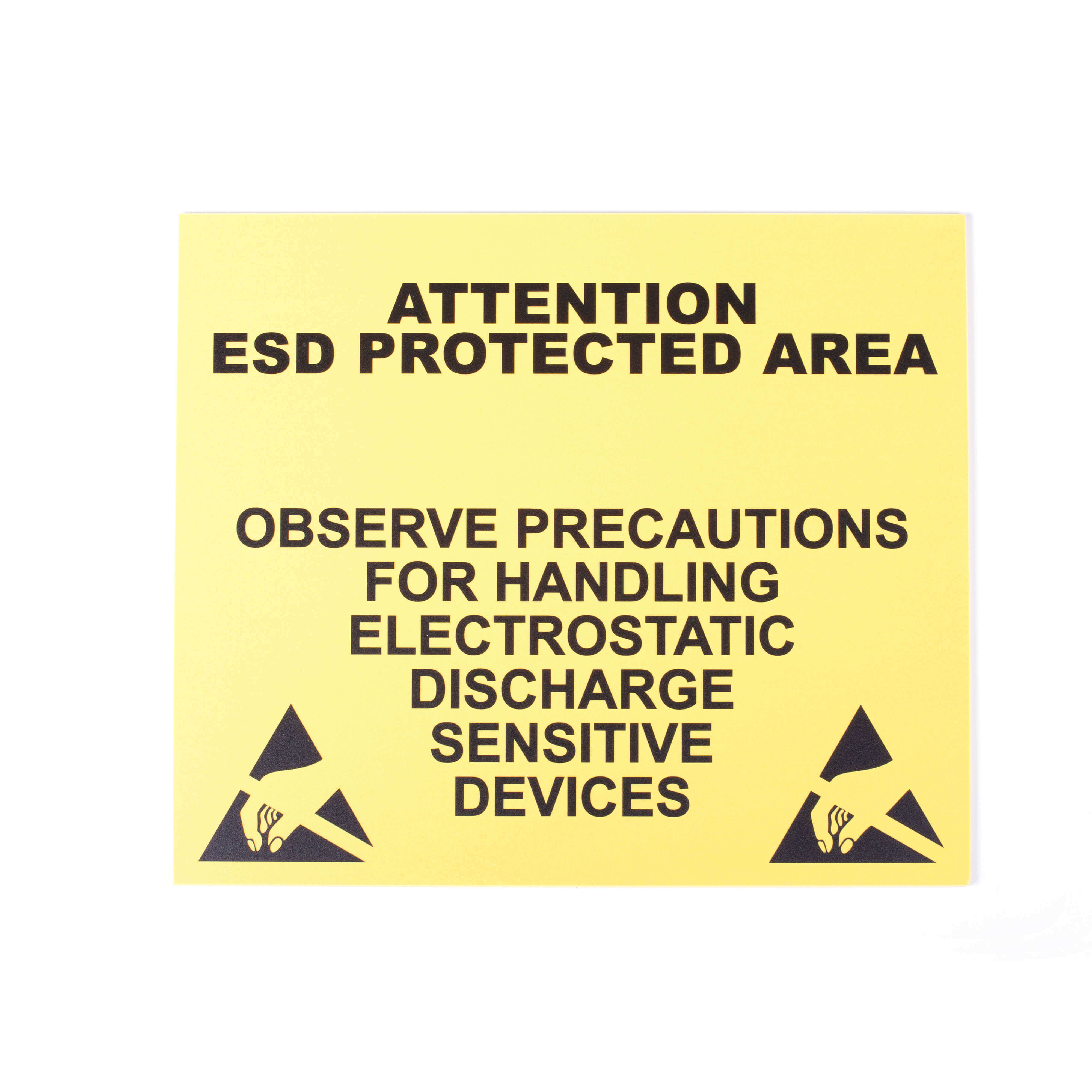 EPA Warning Sign PVC 350x300x5mm