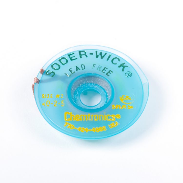 Soder-Wick Leadfree SD 1,5mm/yellow 40-2-5 Yellow