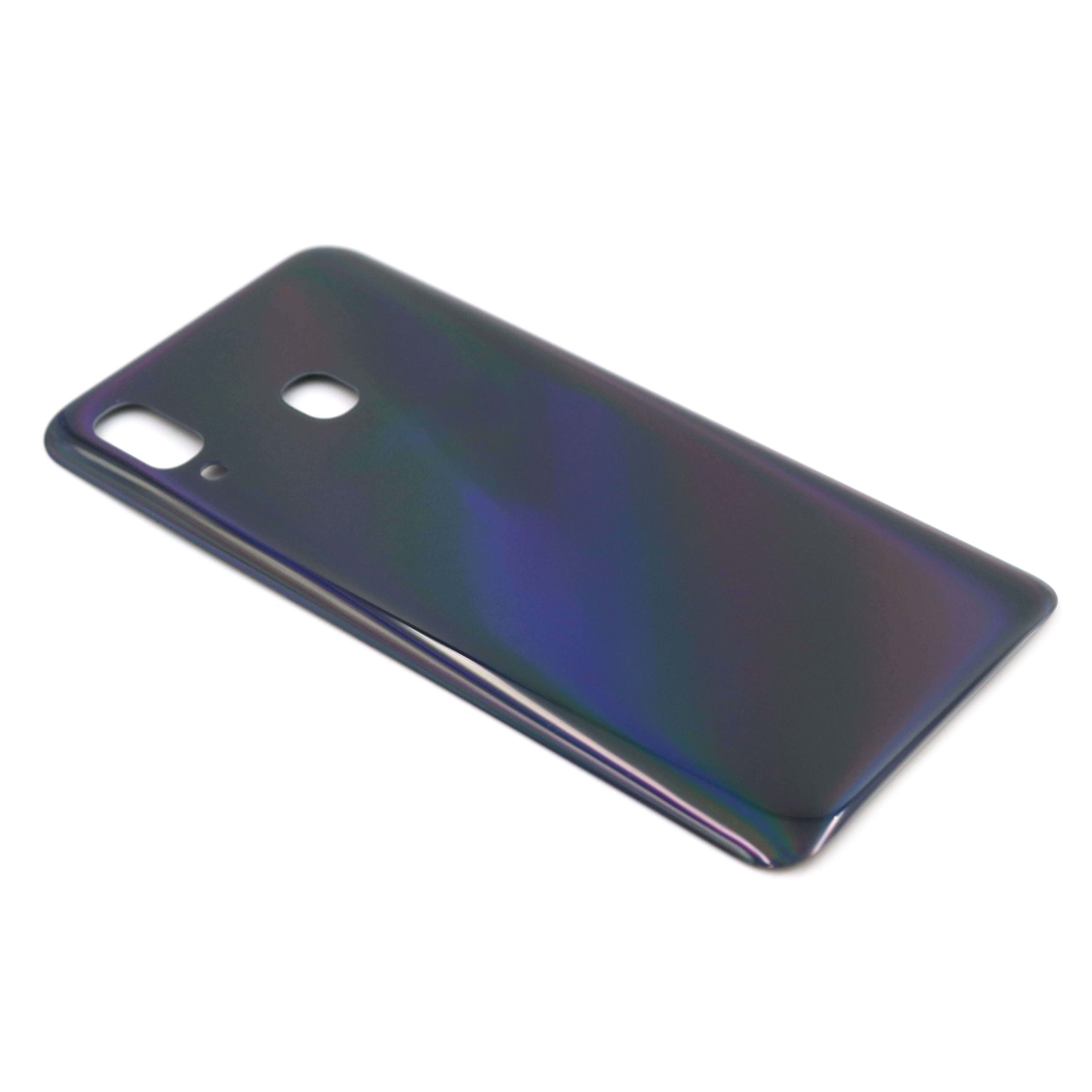 Back Cover For Samsung Galaxy A40 (A405F) Black OEM-Equivalent