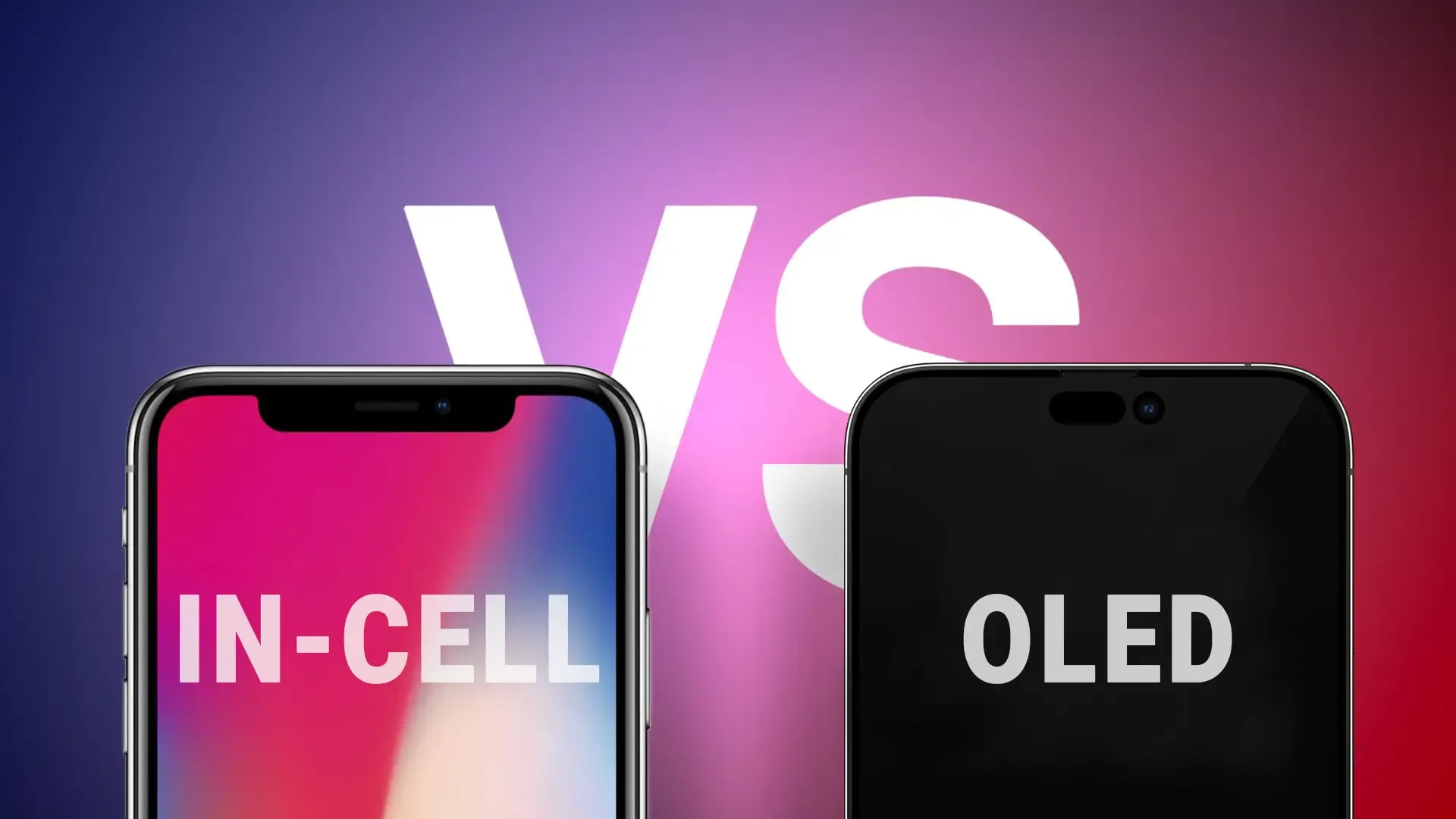 In-Cell vs. OLED: What’s the Difference?