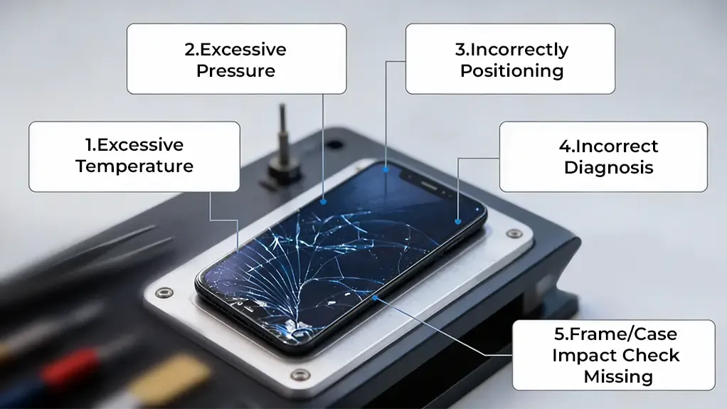 OLED Screen Repair: 5 Tips for a Successful Repair