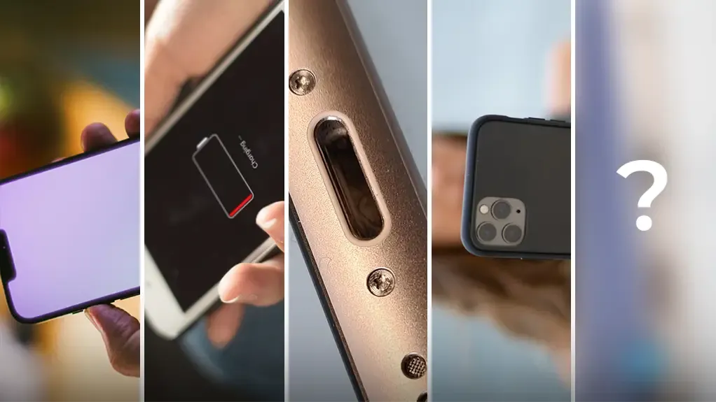 Was sind die 5 am häufigsten ausgetauschten Smartphone-Komponenten?