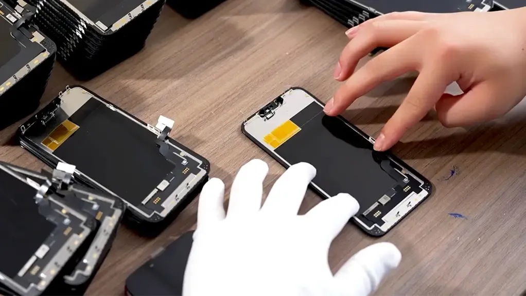 FDX smartphone screens: 5 screen qualities for every professional repair