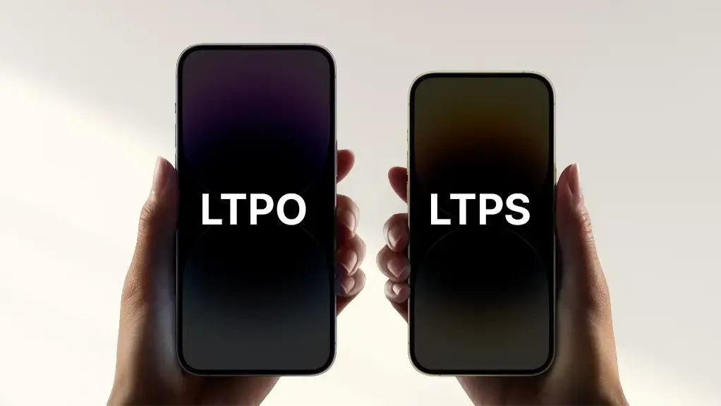 LTPO vs LTPS: what is the difference between these display technologies?