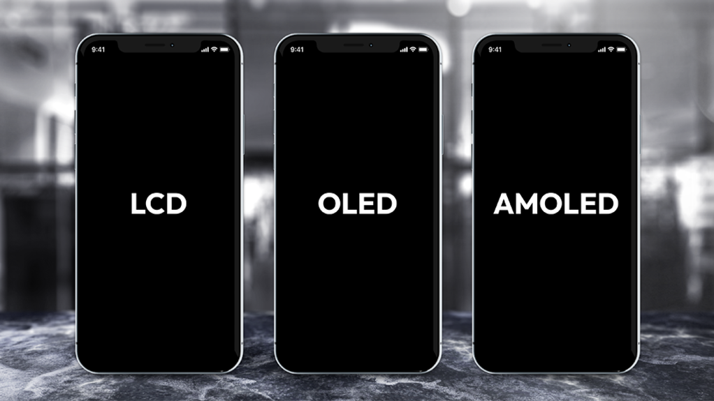 LCD, OLED and AMOLED: the differences explained for repair technicians