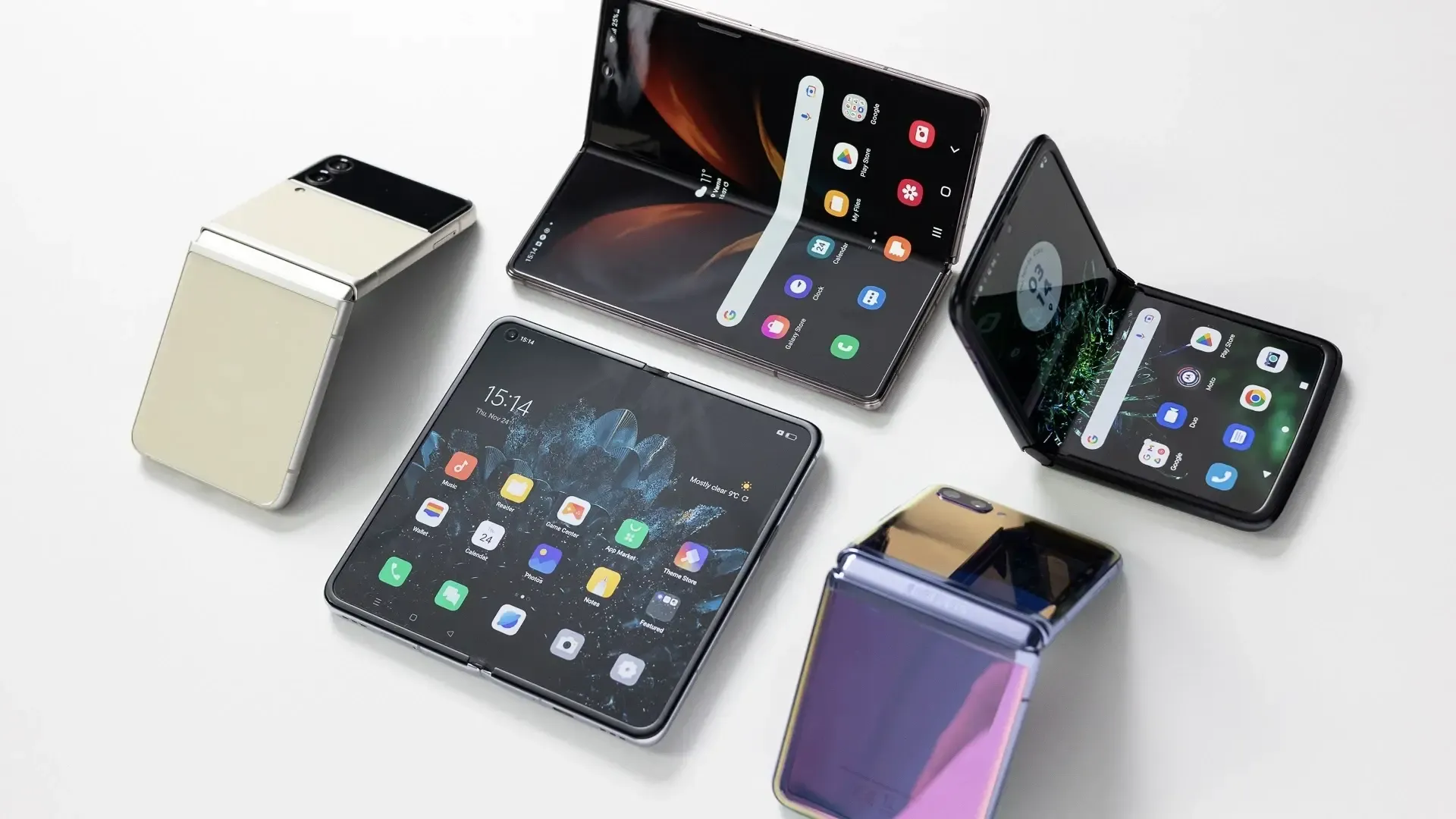 Foldable Phones and Their Repair Possibilities - Exceptionally Flexible